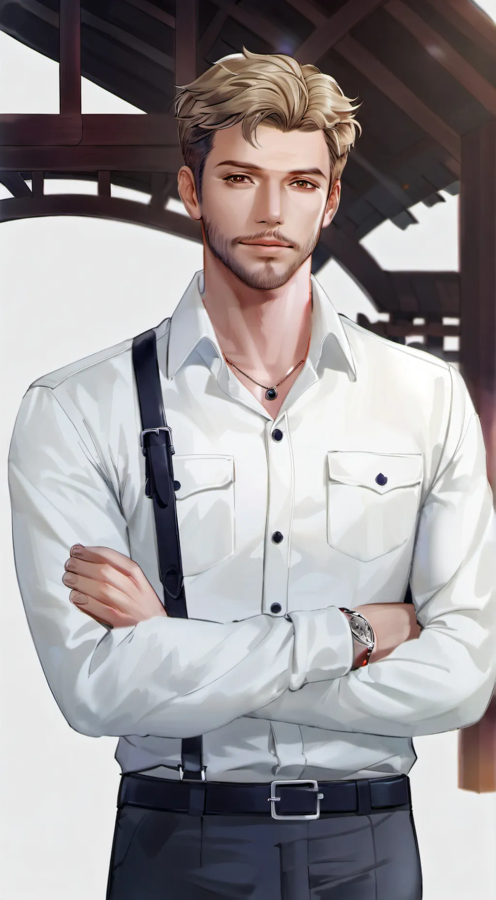 ai character: Cole Shepherd background