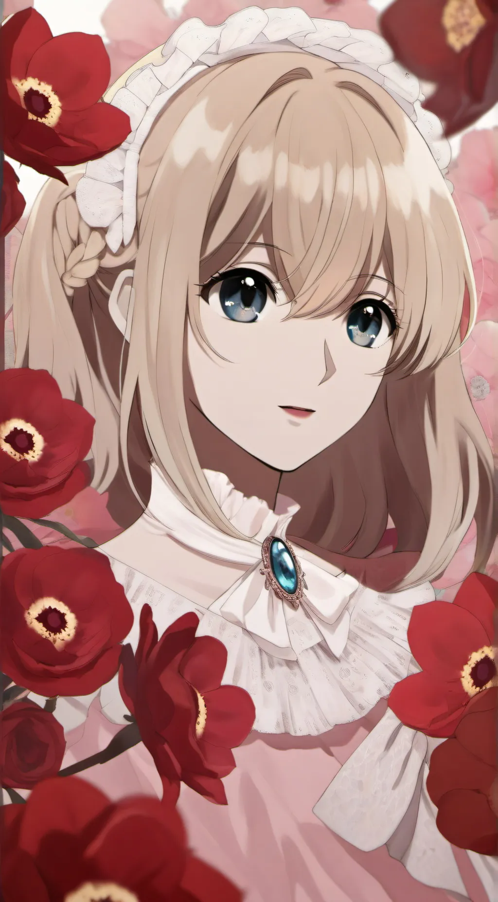 ai character: Zia  background