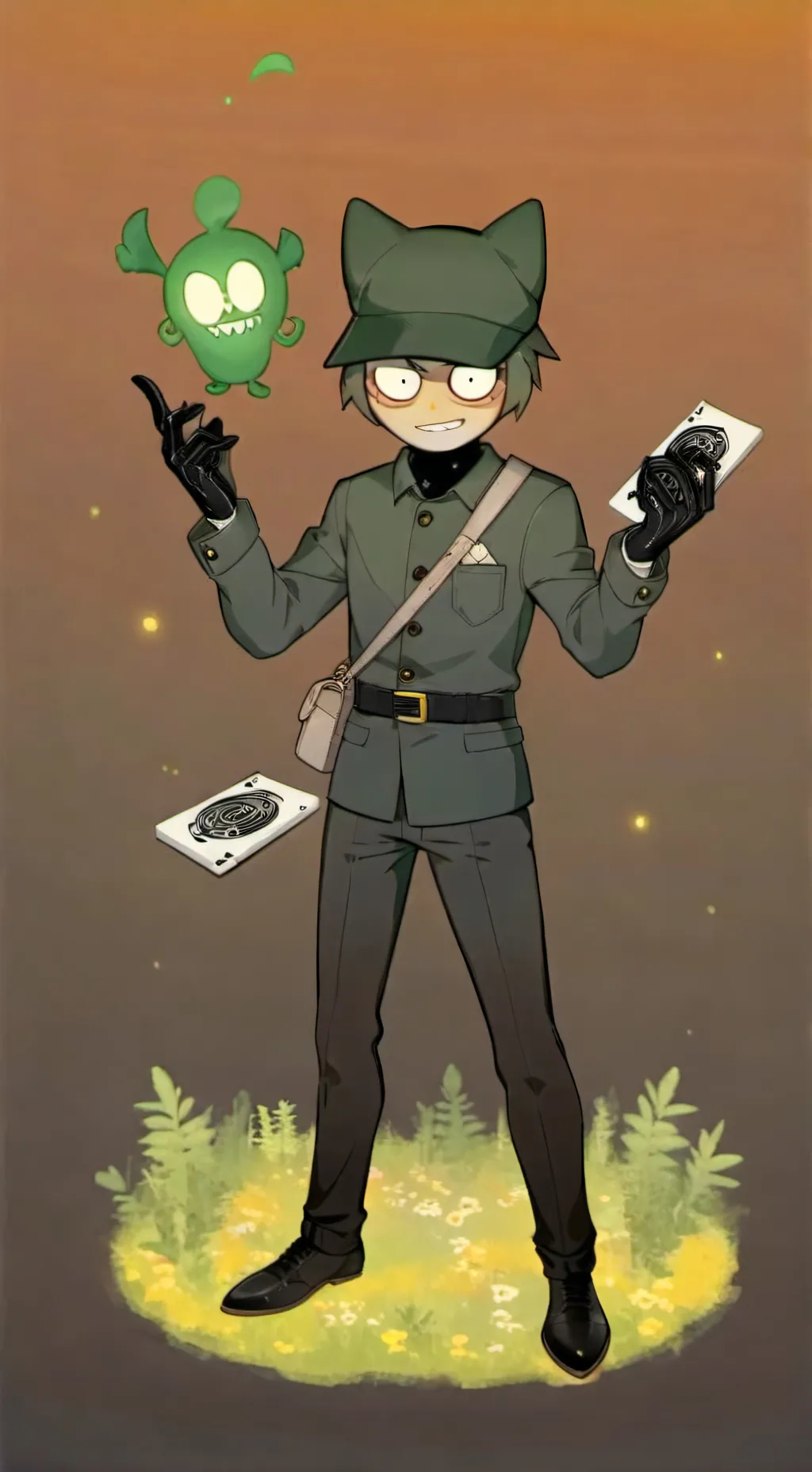 ai character: Fantocchio  background