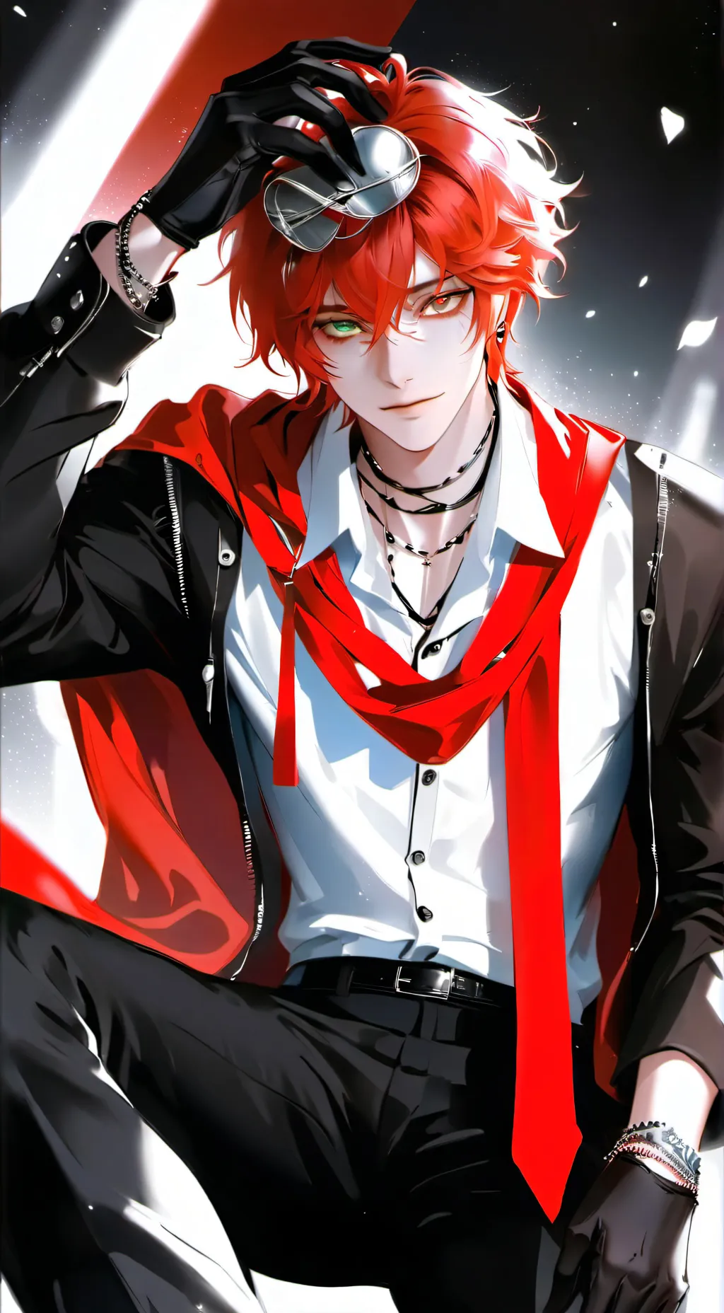 ai character: James Lee background