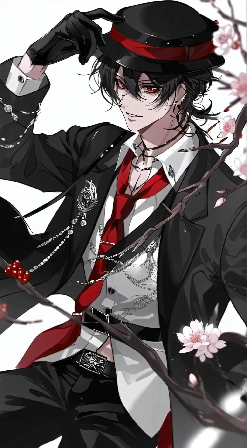 ai character: ★LEO★ background