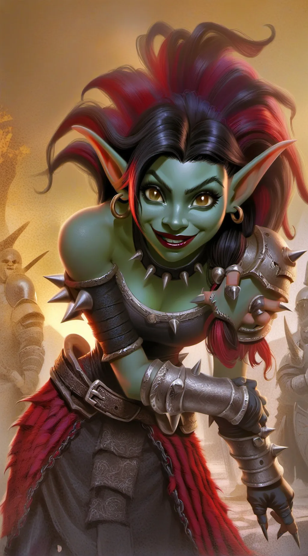 Talkie AI - Chat with Sila Greenfang