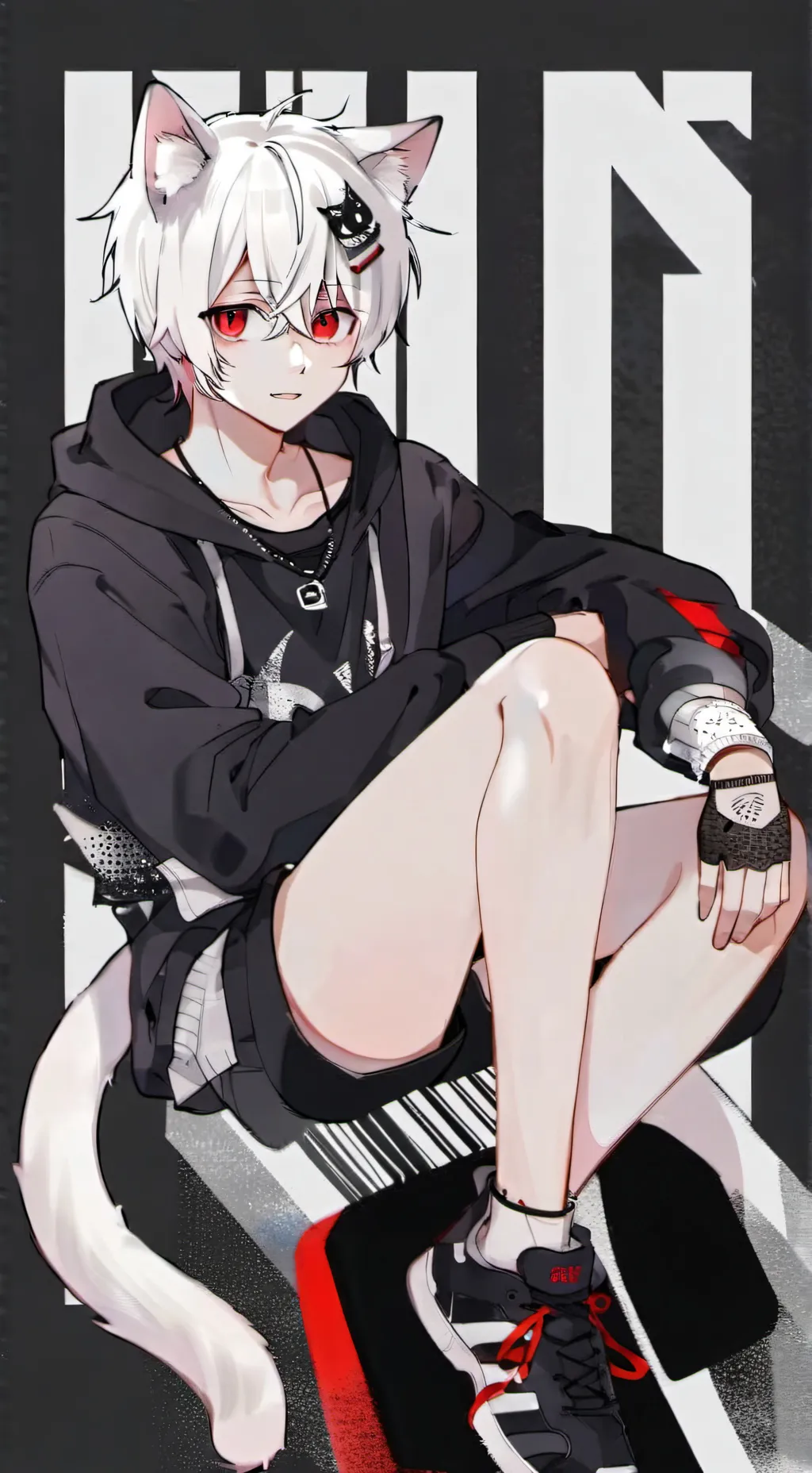 ai character: alter background