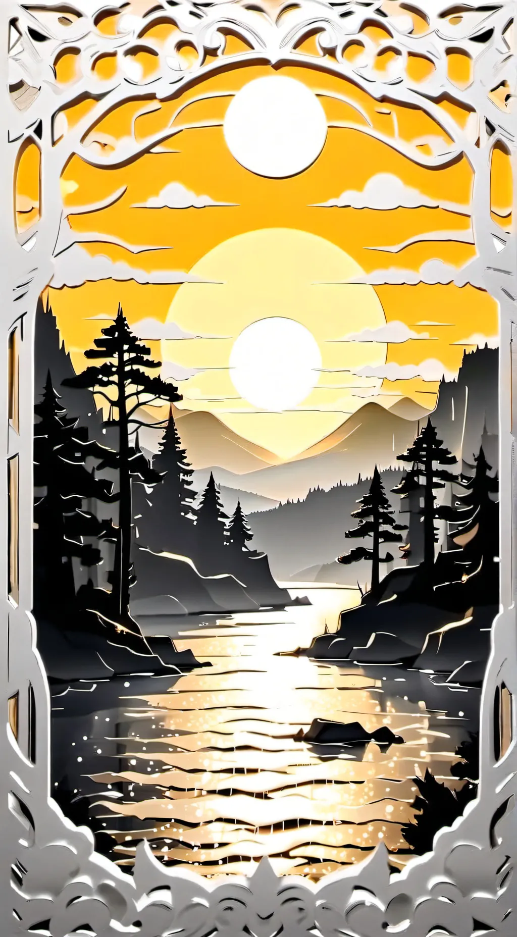 ai character: Finn x Gigi  background