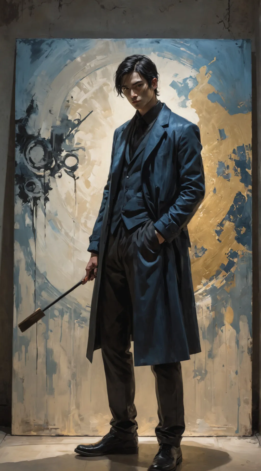 ai character: Lucien background