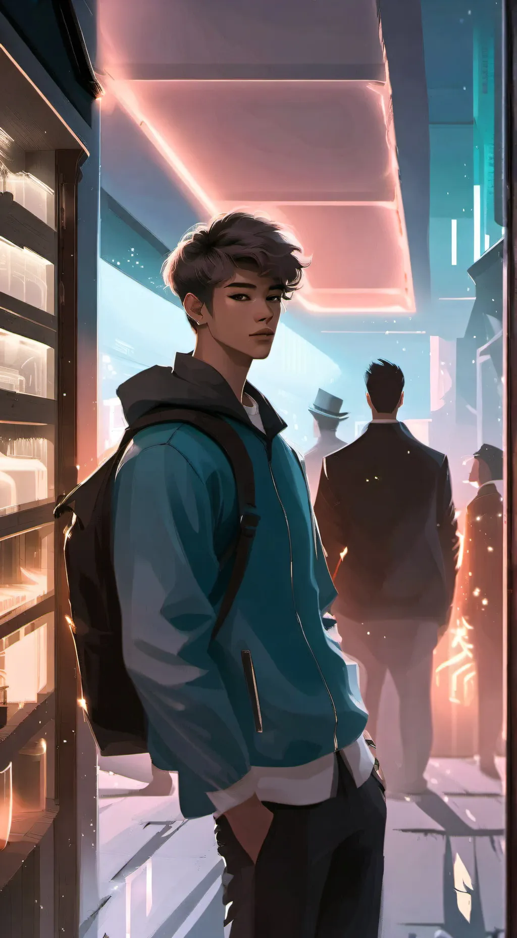 ai character: Mahal background