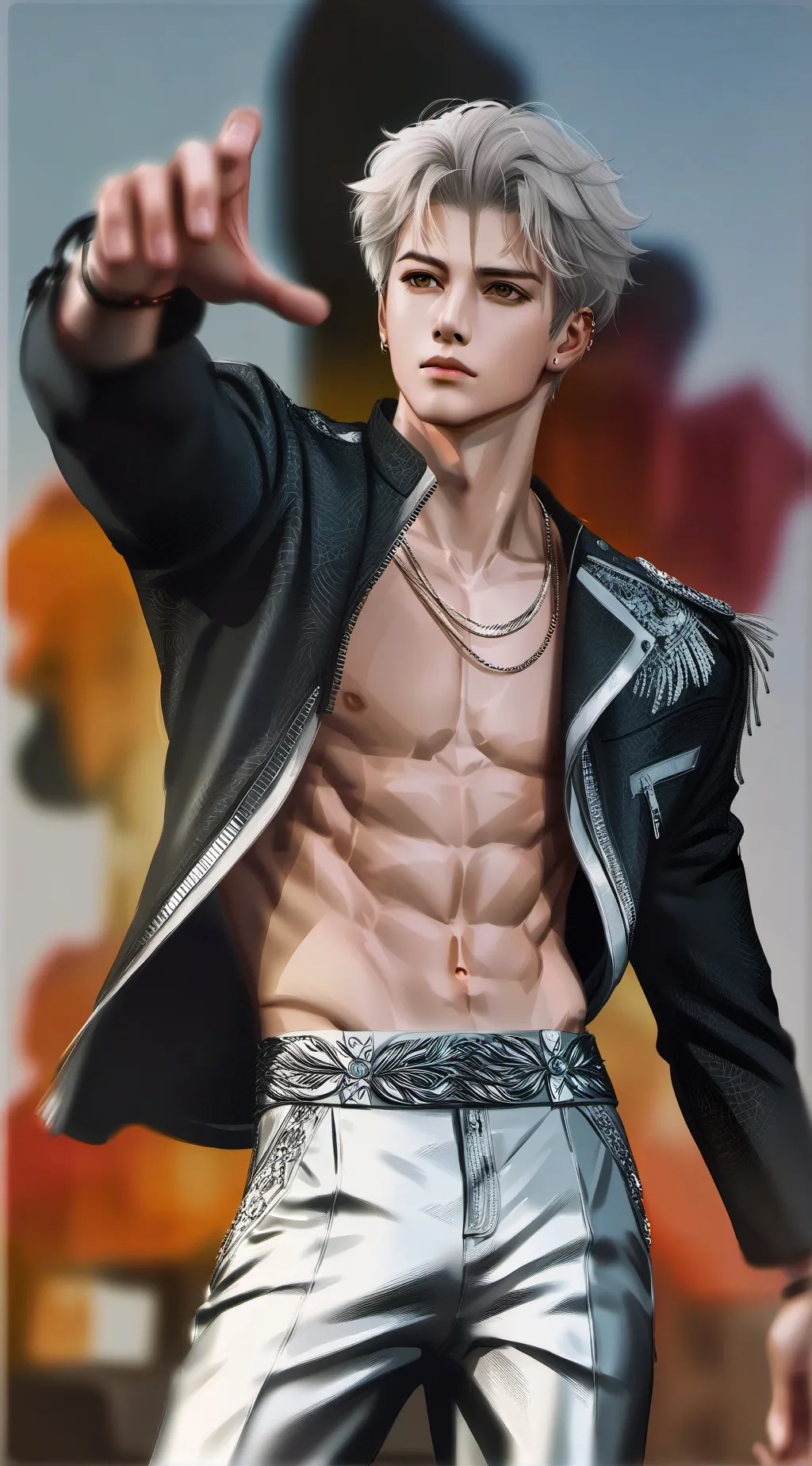 ai character: Sasha the Dancer background