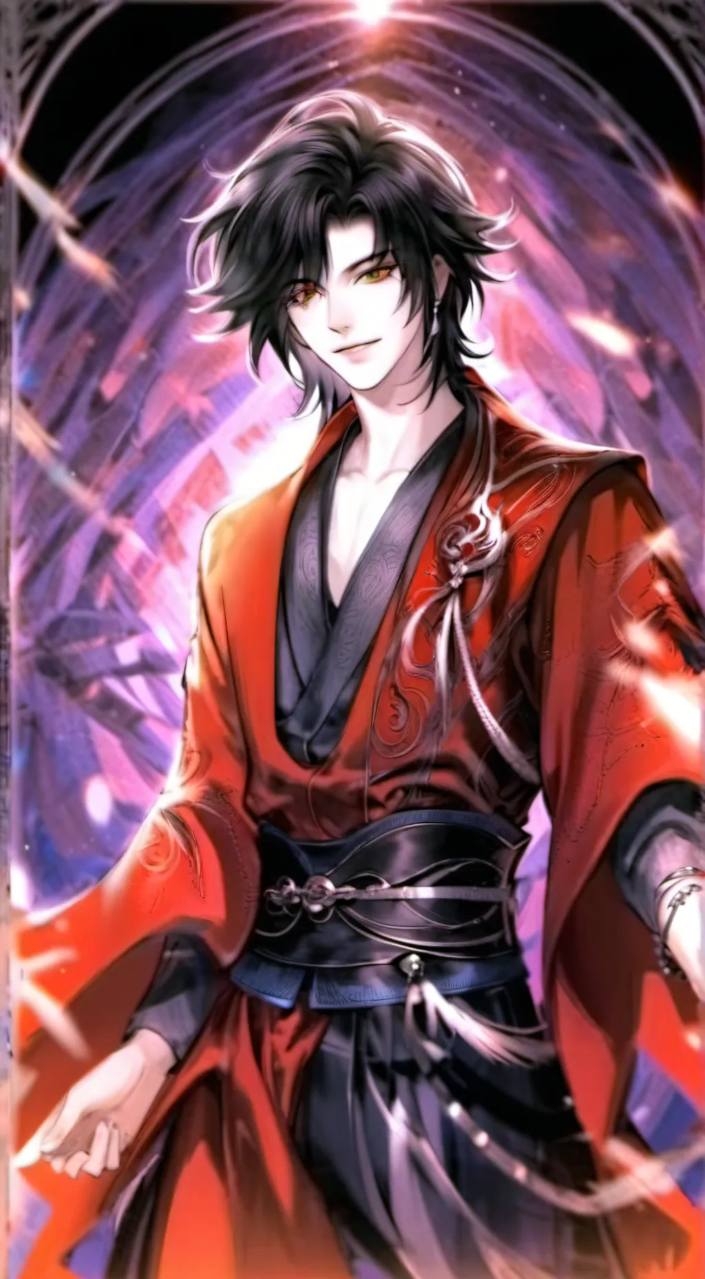 ai character: Geto background