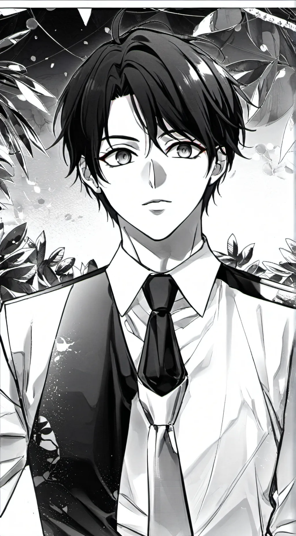 ai character: Leo background