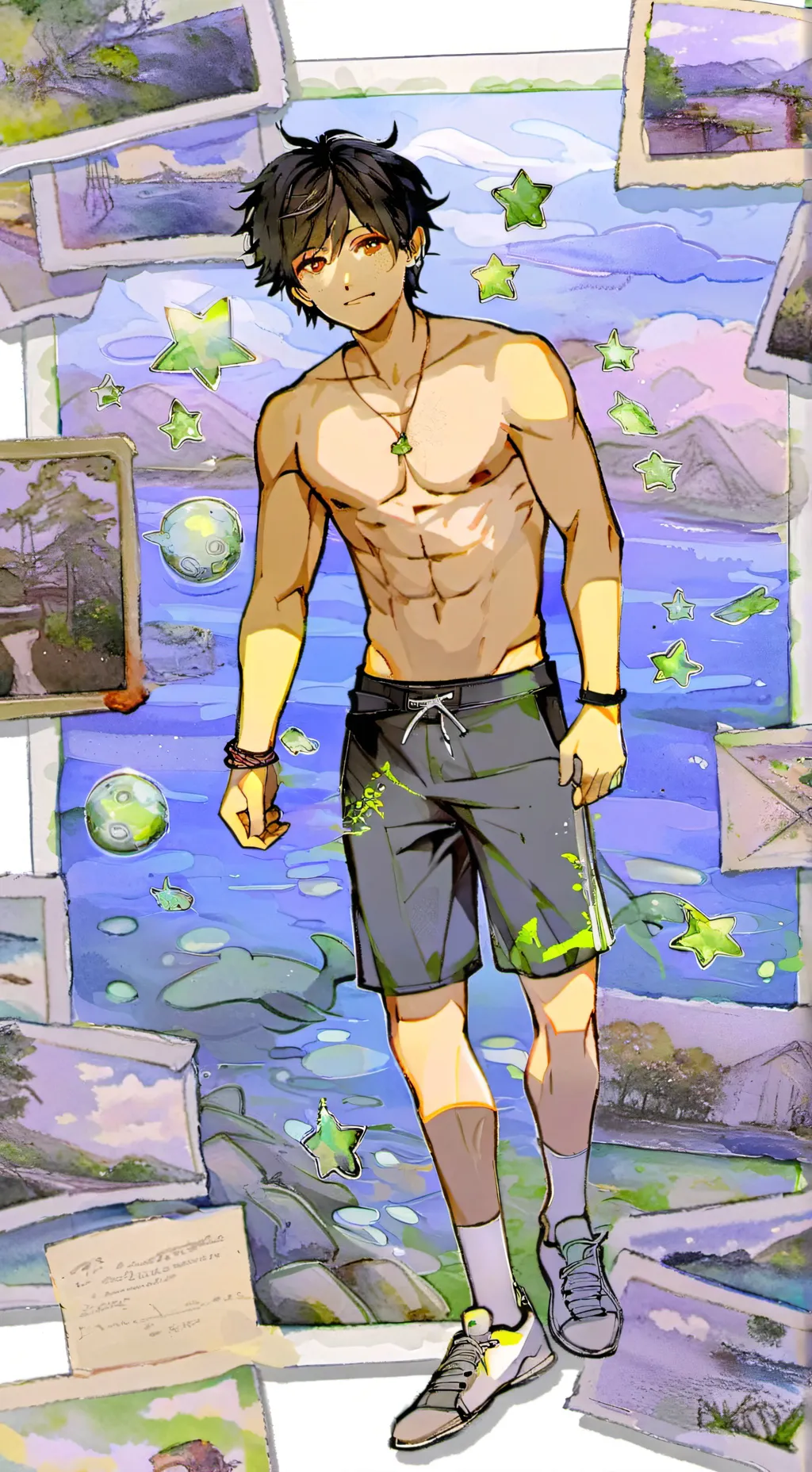 ai character: Noah background