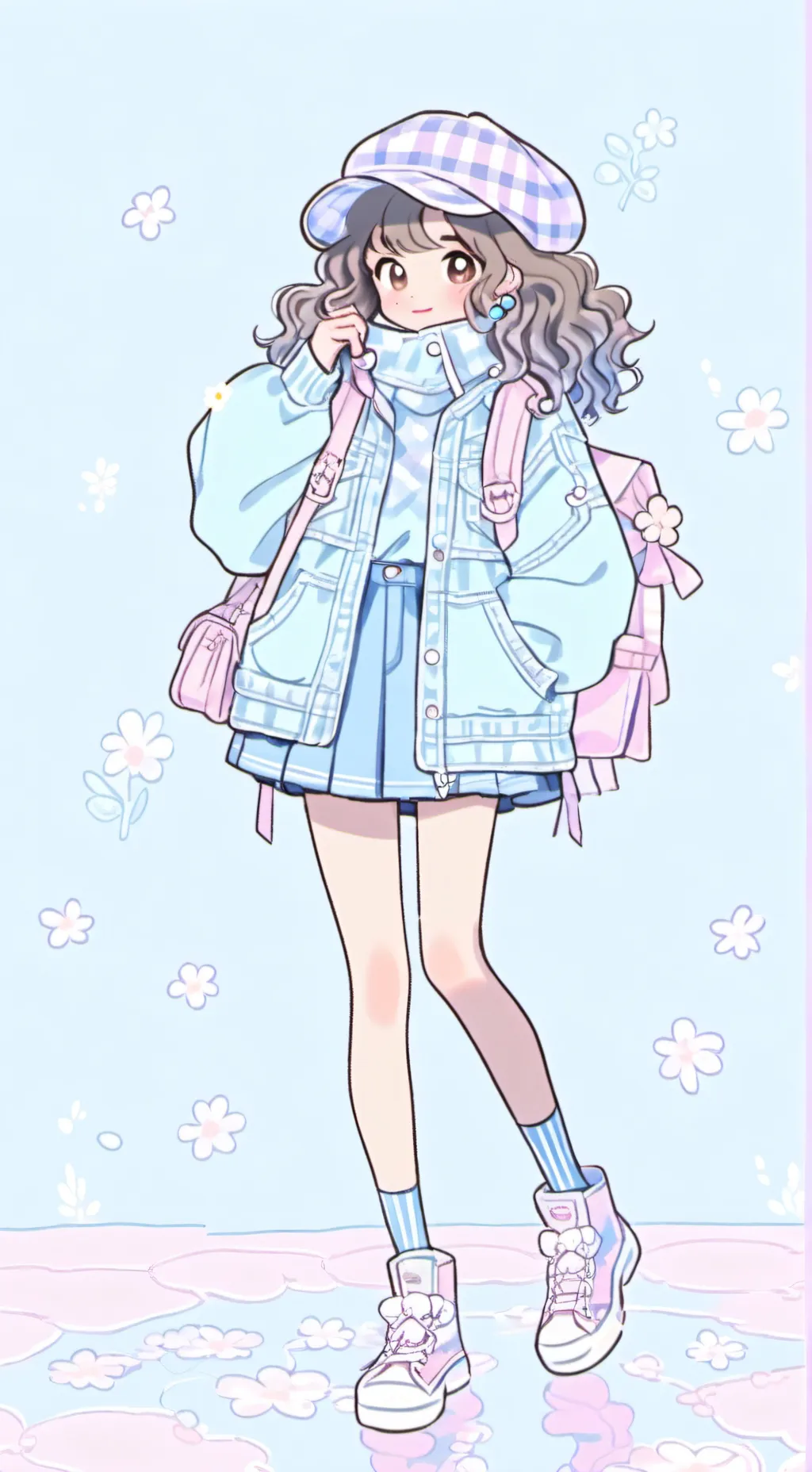 ai character: mha boys background