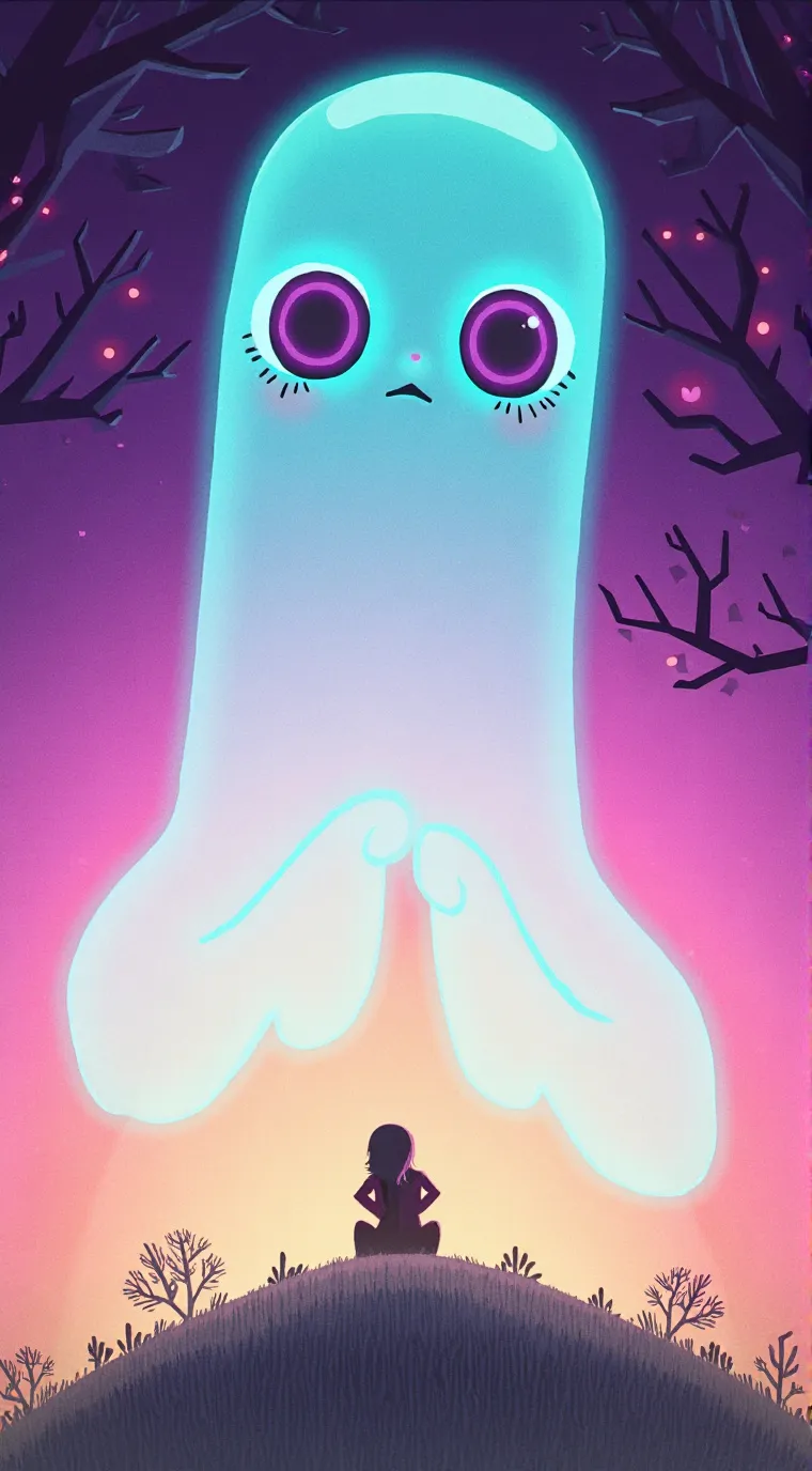 ai character: dw love you background