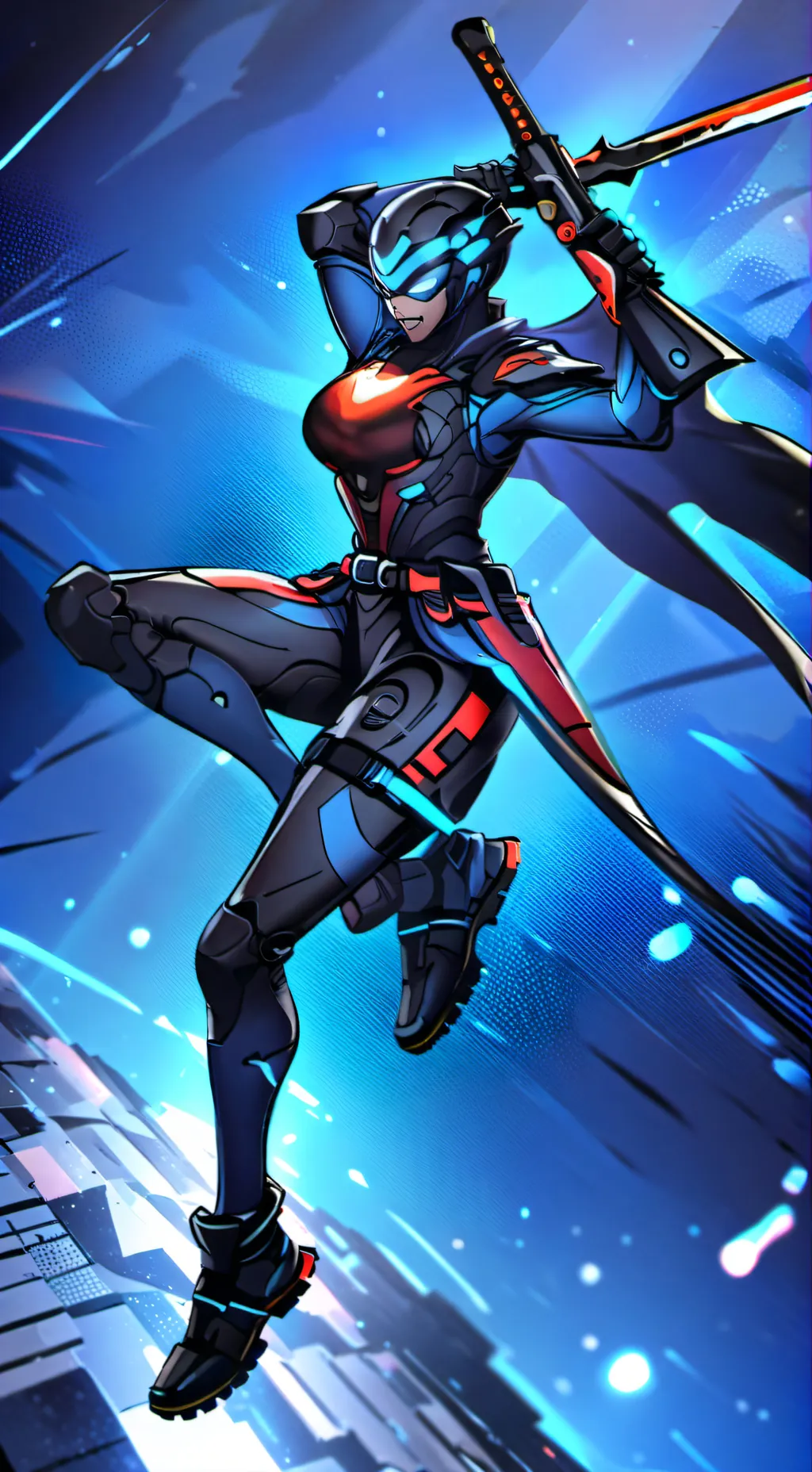 ai character: la toxica  background