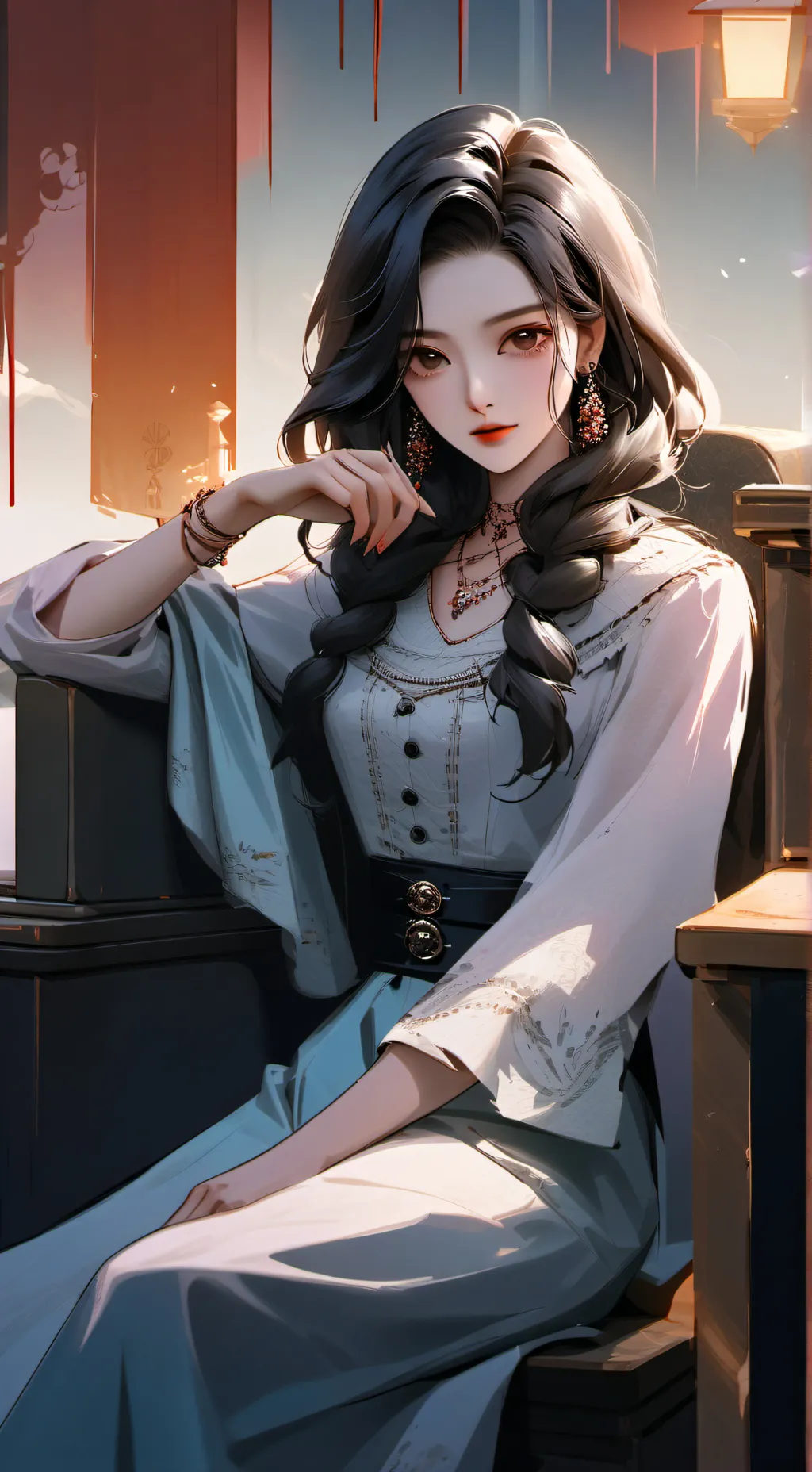 ai character: sera background