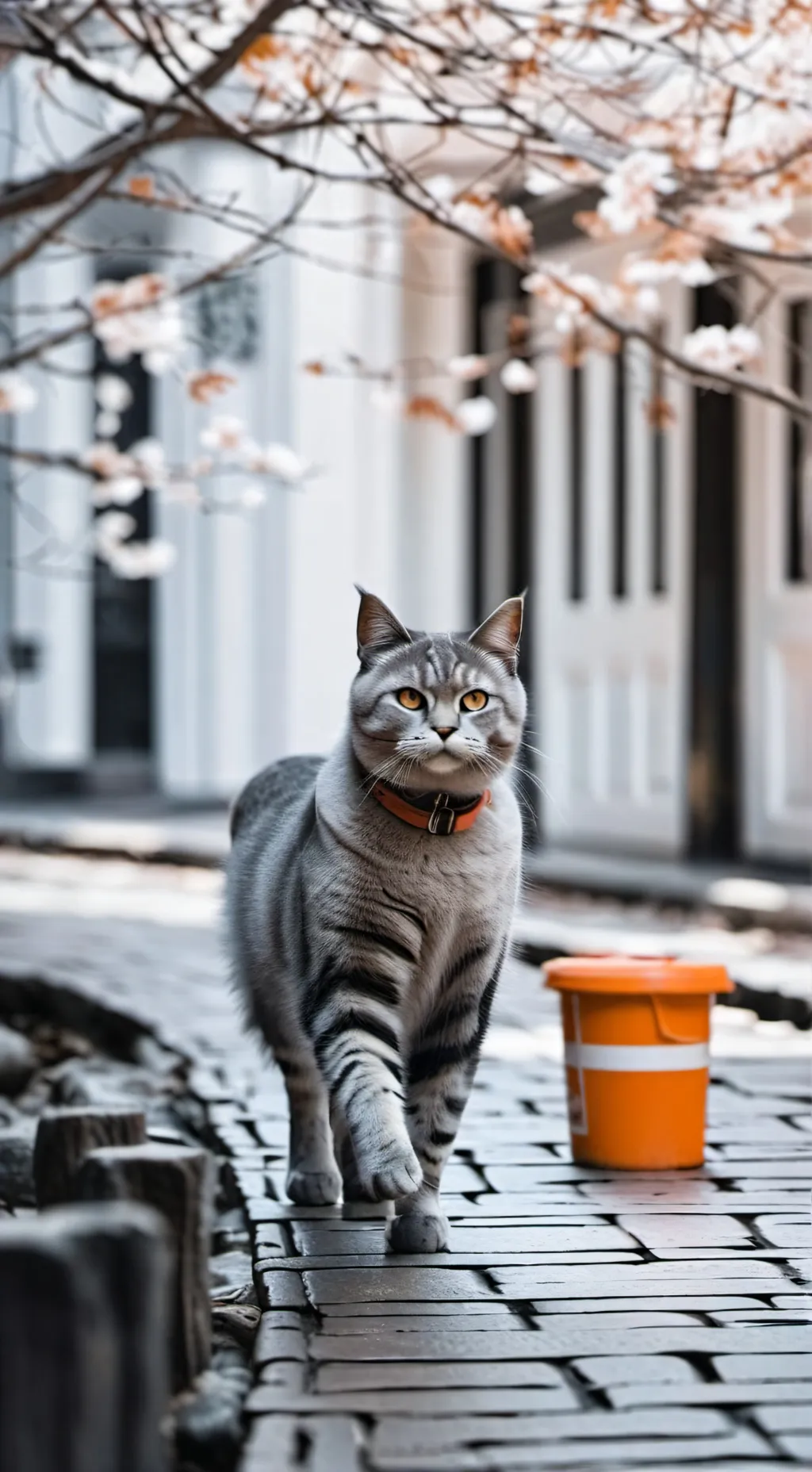 ai character: cat background