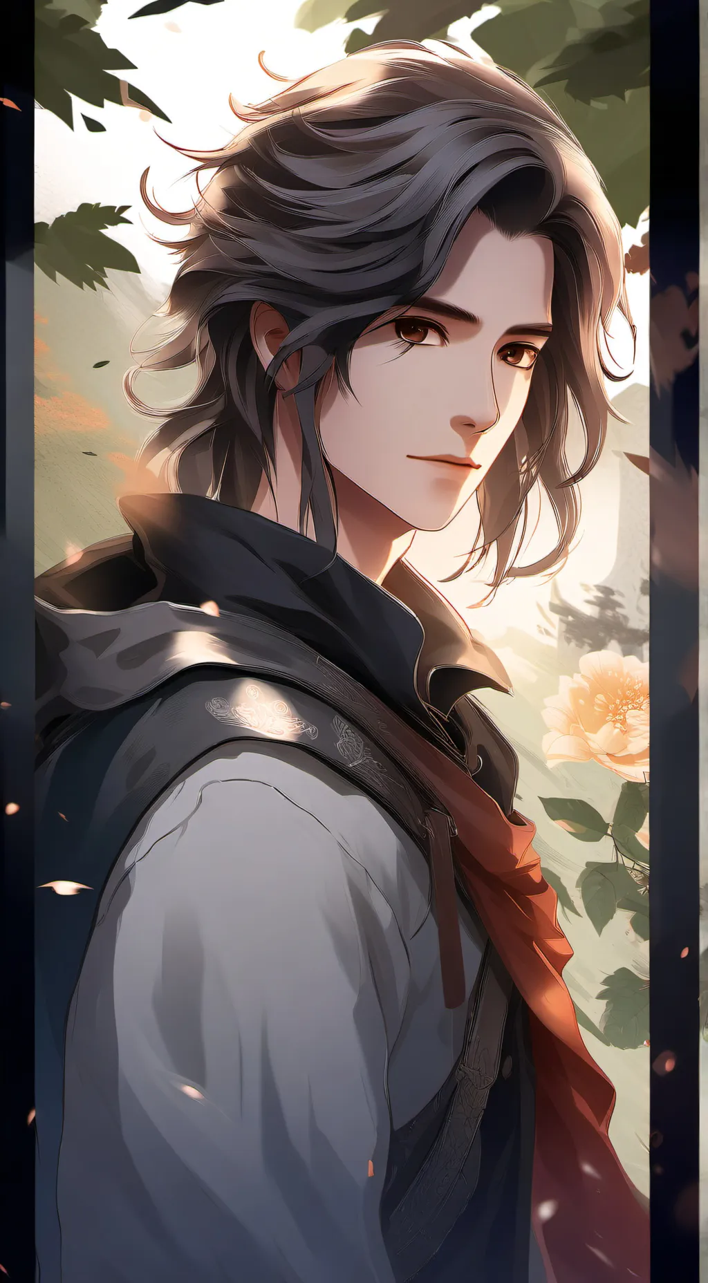 ai character: Дурной  background