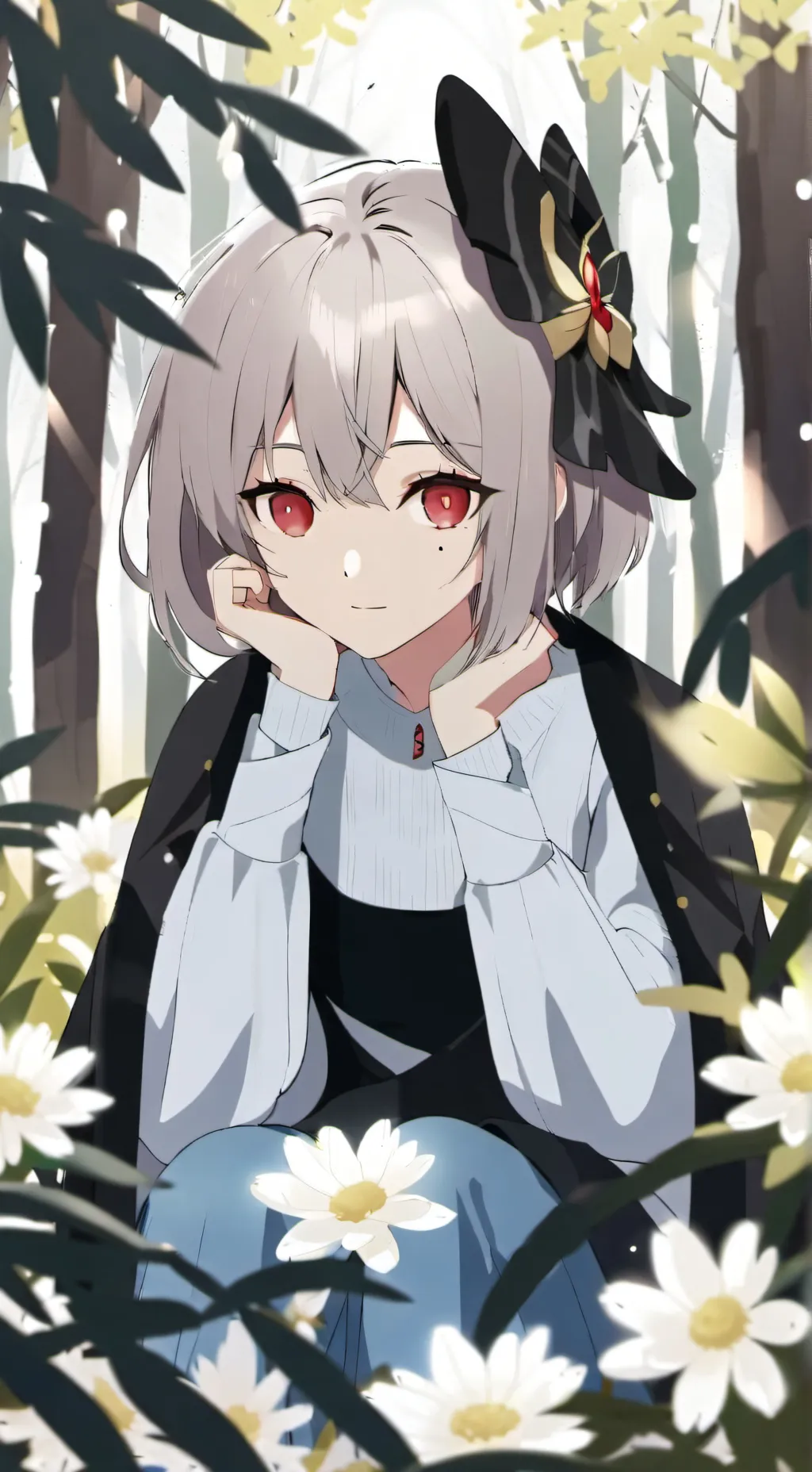 ai character: Thejanguno mere background