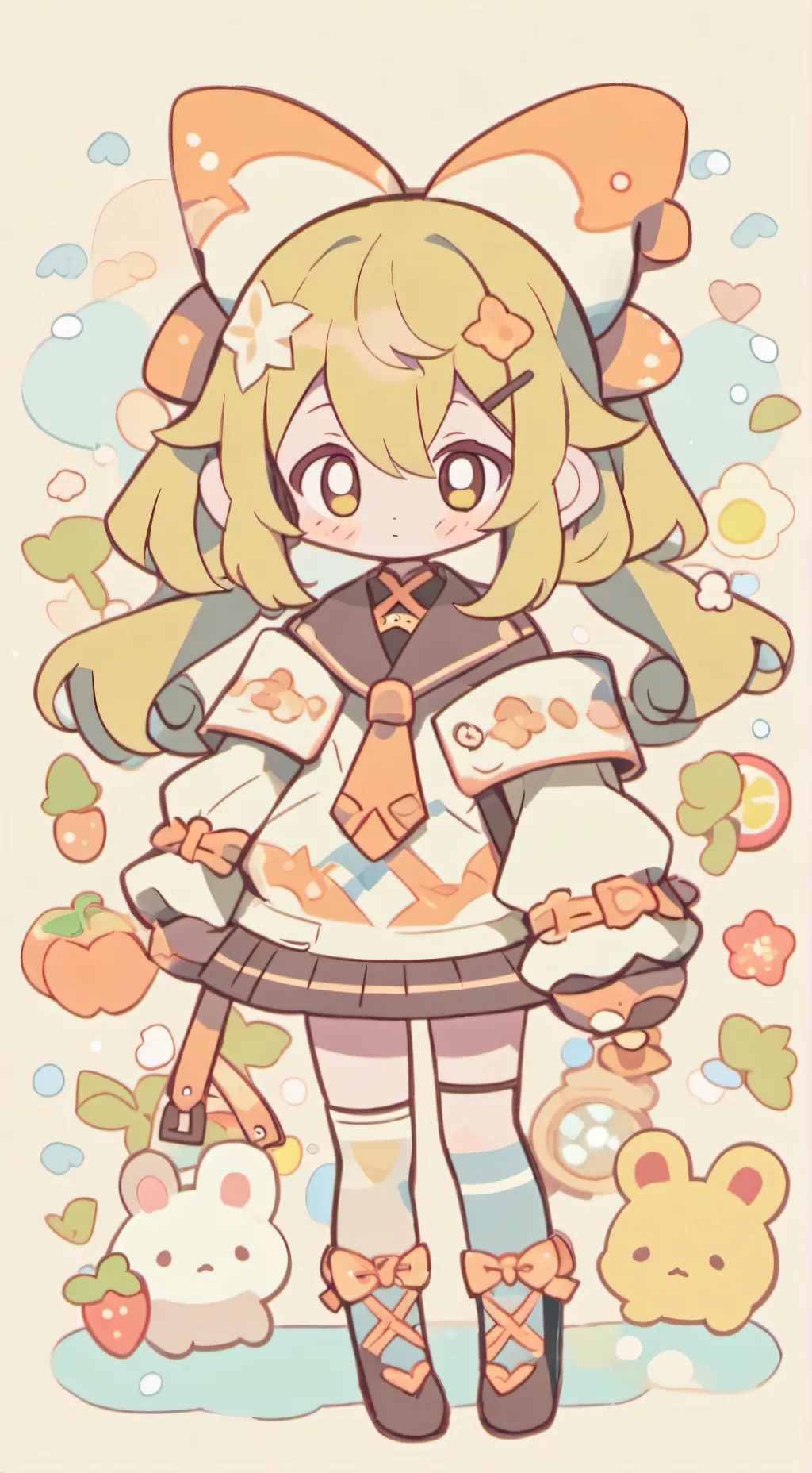 ai character: Zodiac Sign Test background