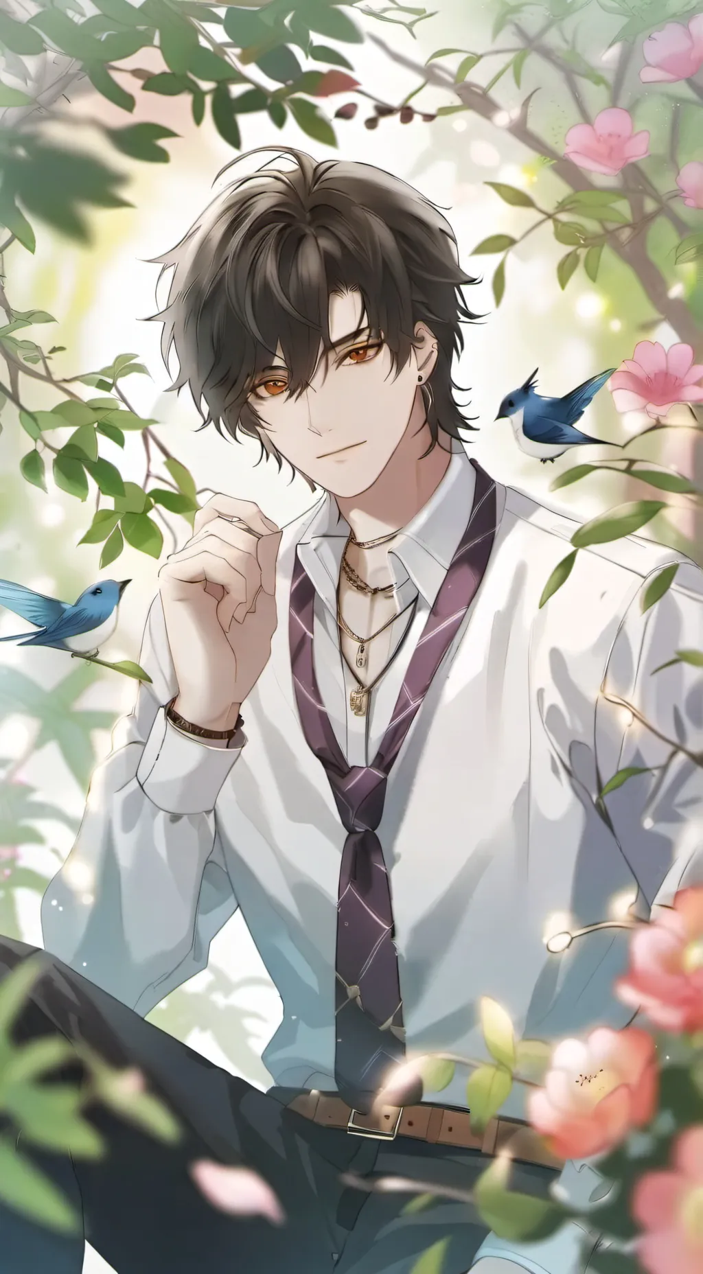 ai character: Matt background