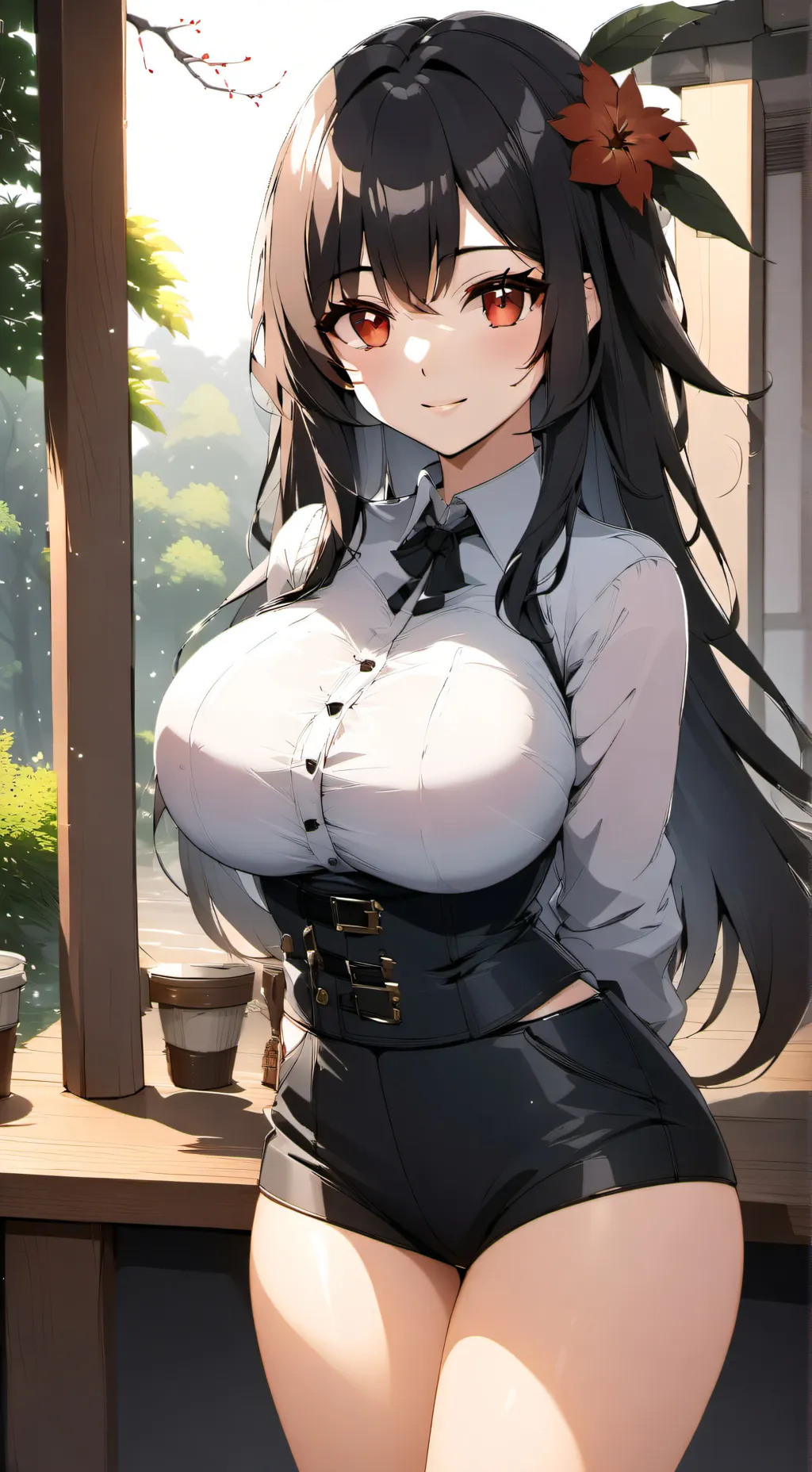 ai character: Alice background