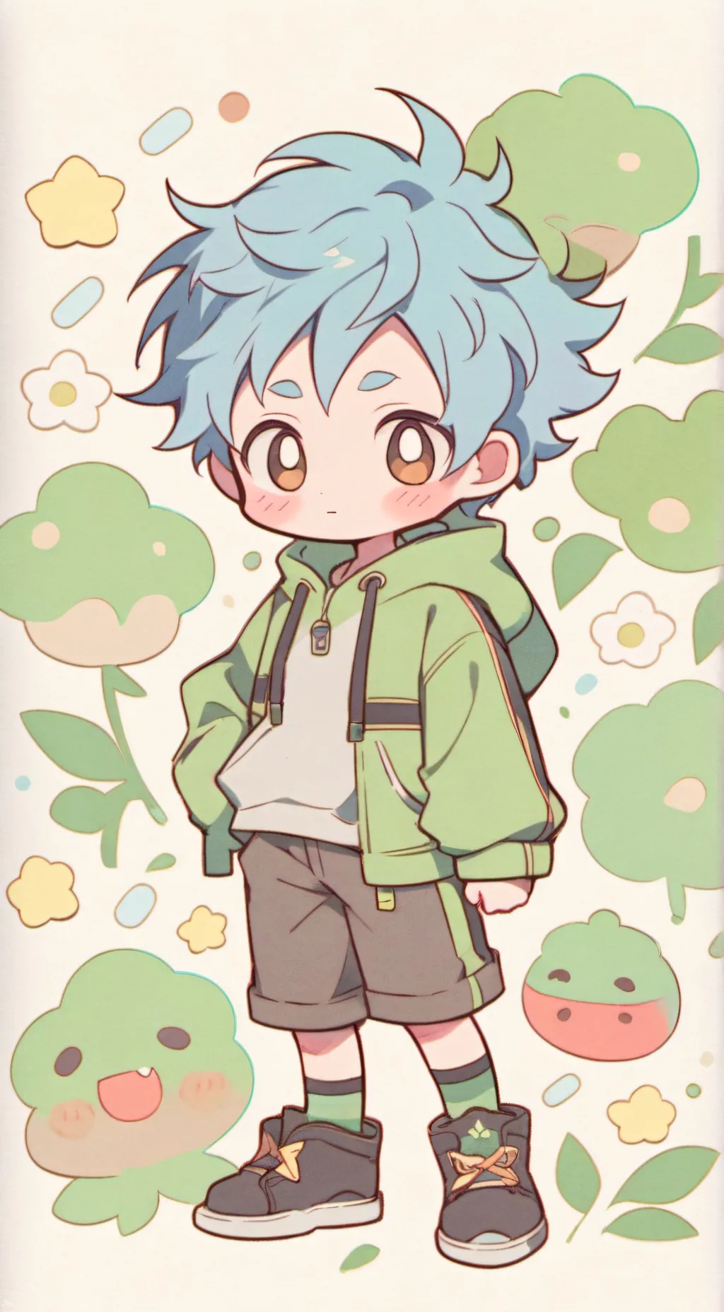 ai character: Bangchan background