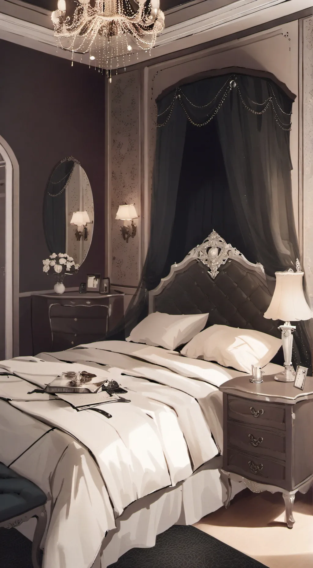 Talkie AI - Chat with COD Hotel Room