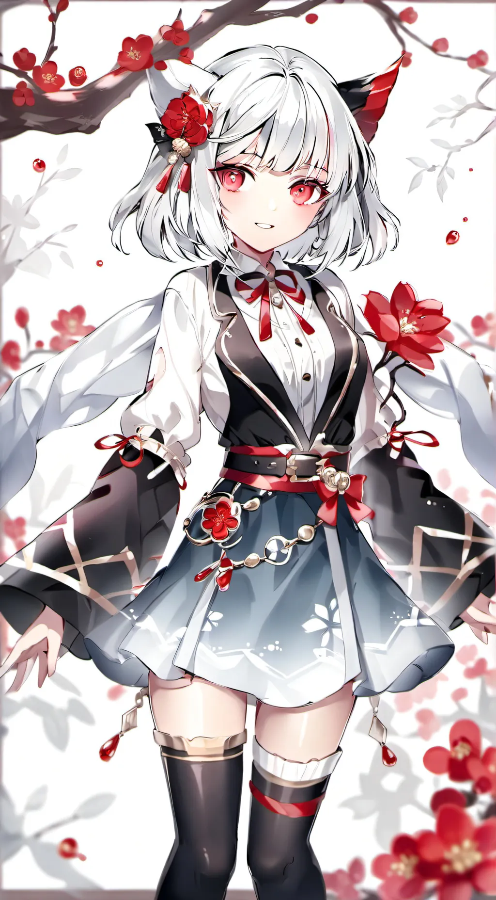 ai character: Alicia🌹 background