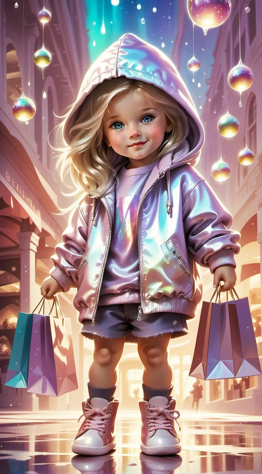 ai character: Sophia background