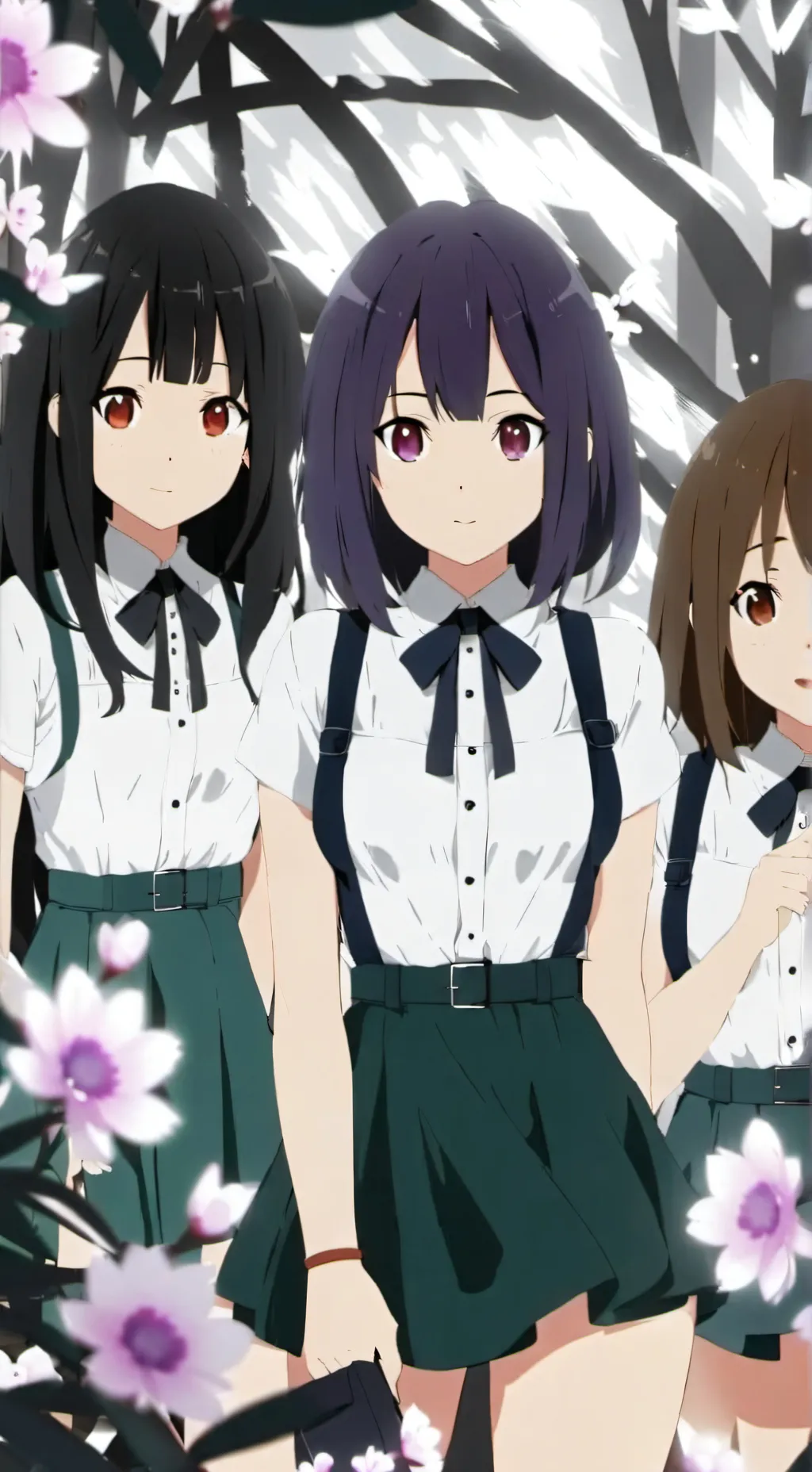 ai character: williams fangirls background