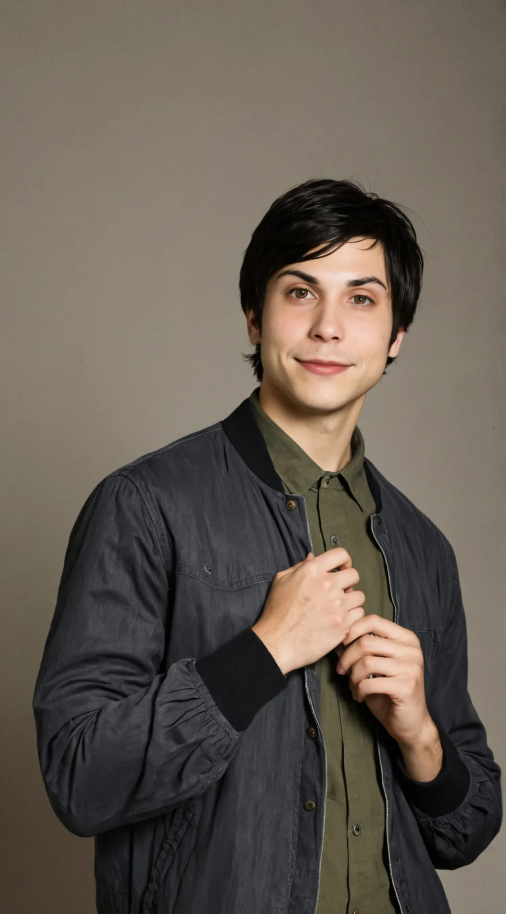 ai character: Frank Iero (MCR) background