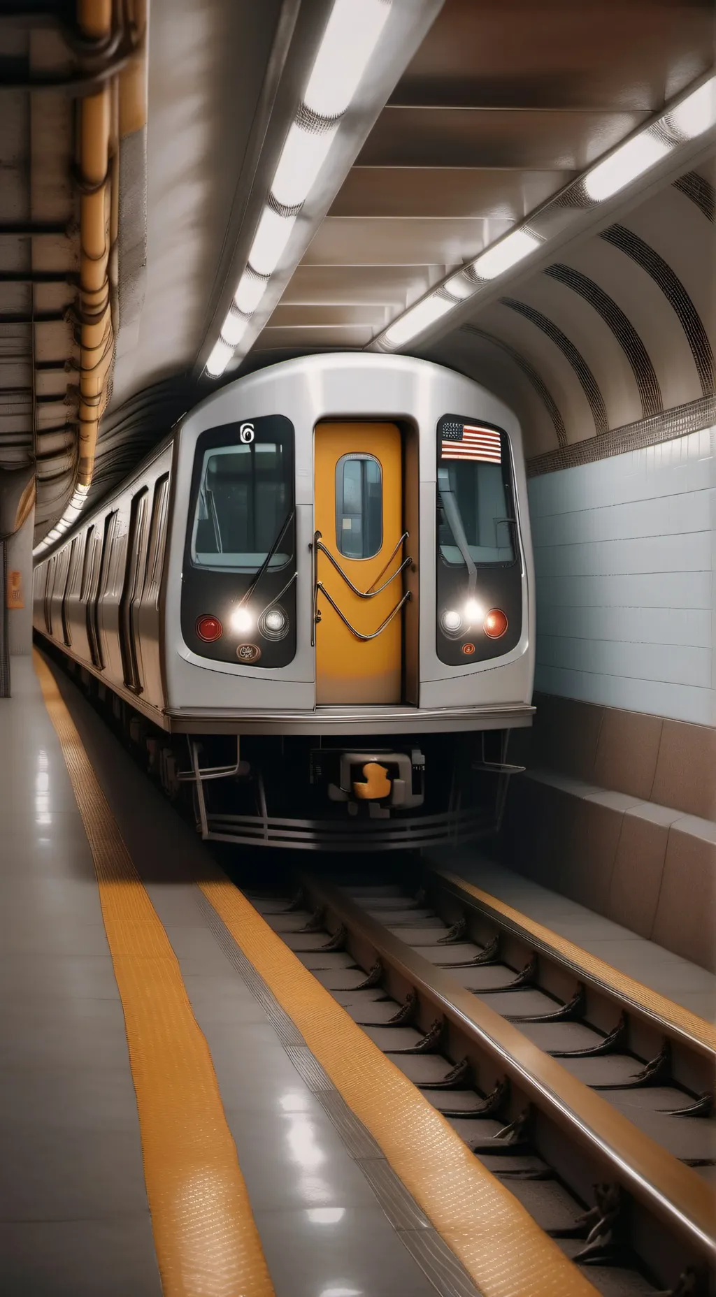 ai character: 2nd ave subway background