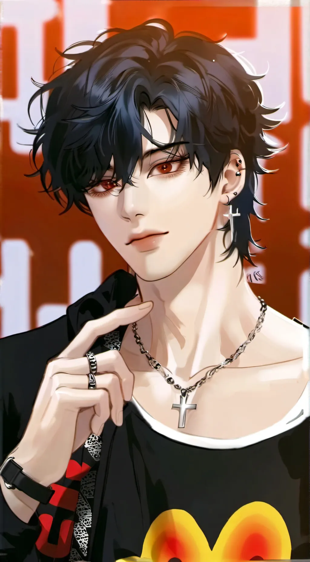 ai character: Yuji-san background