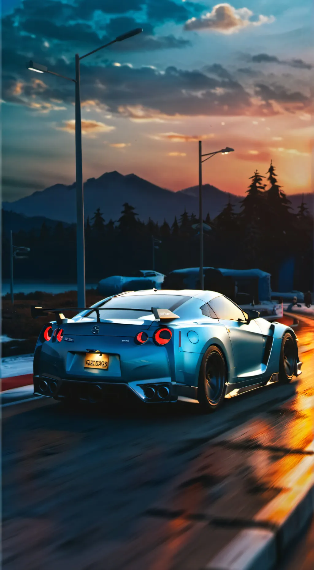 ai character: 2FAST4U background