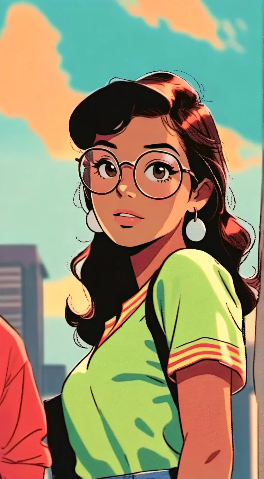 ai character: Selena background