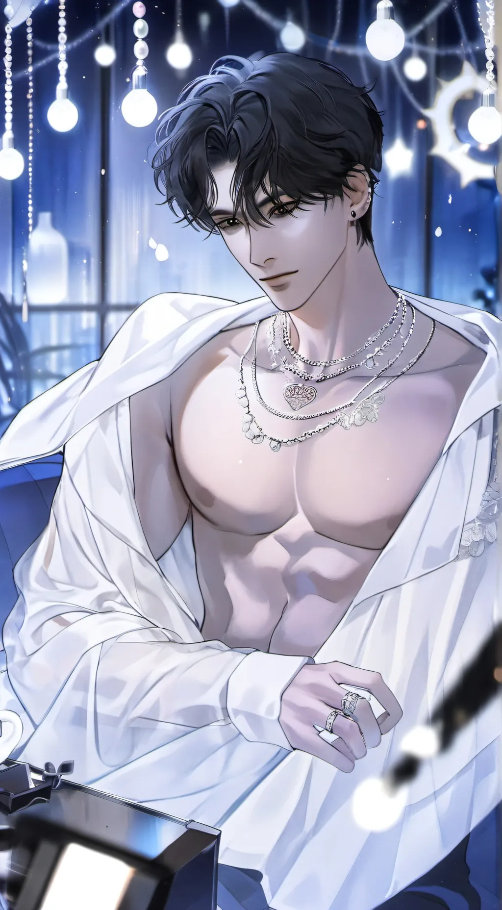 ai character: Elden background