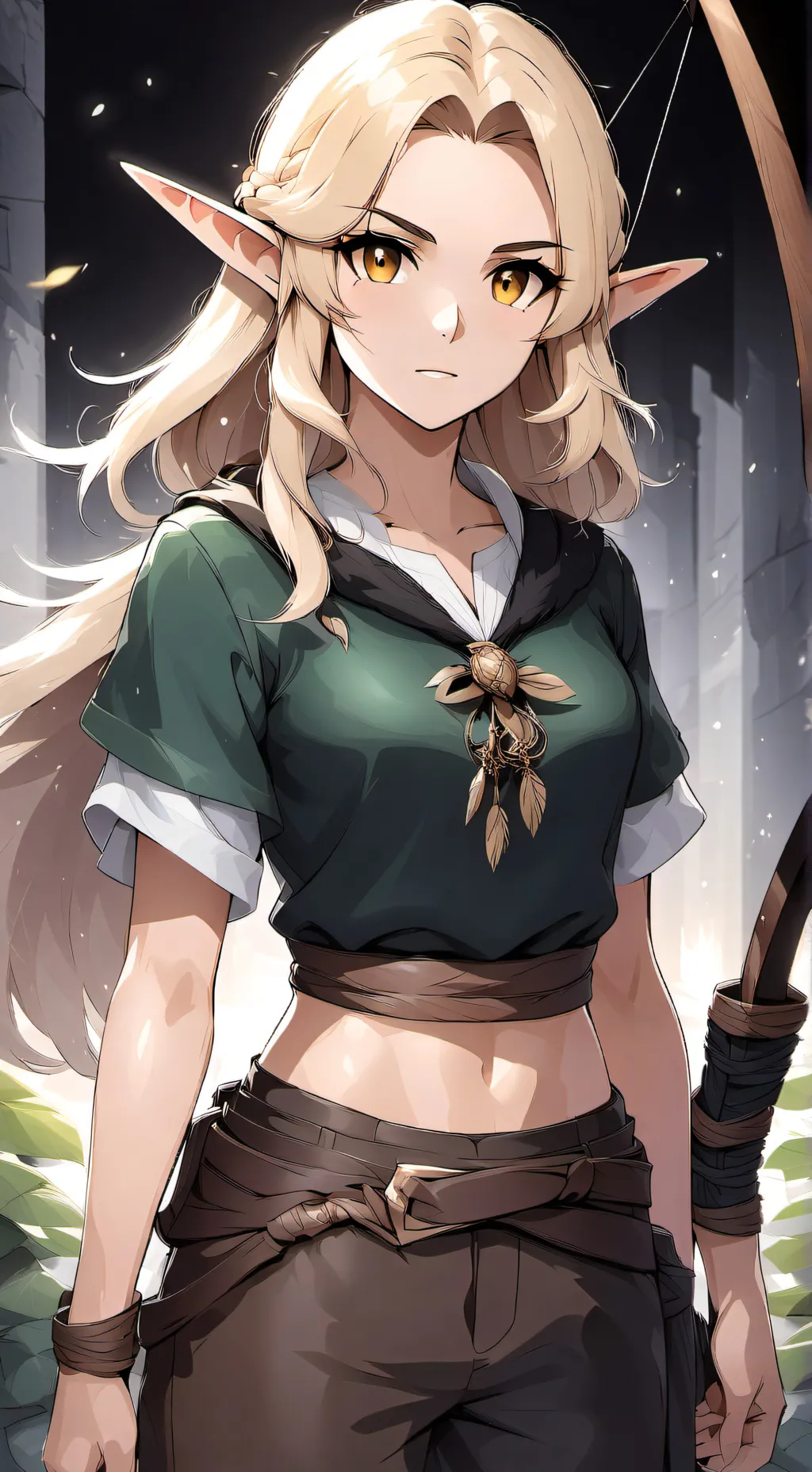 ai character: Natasha Veronica background