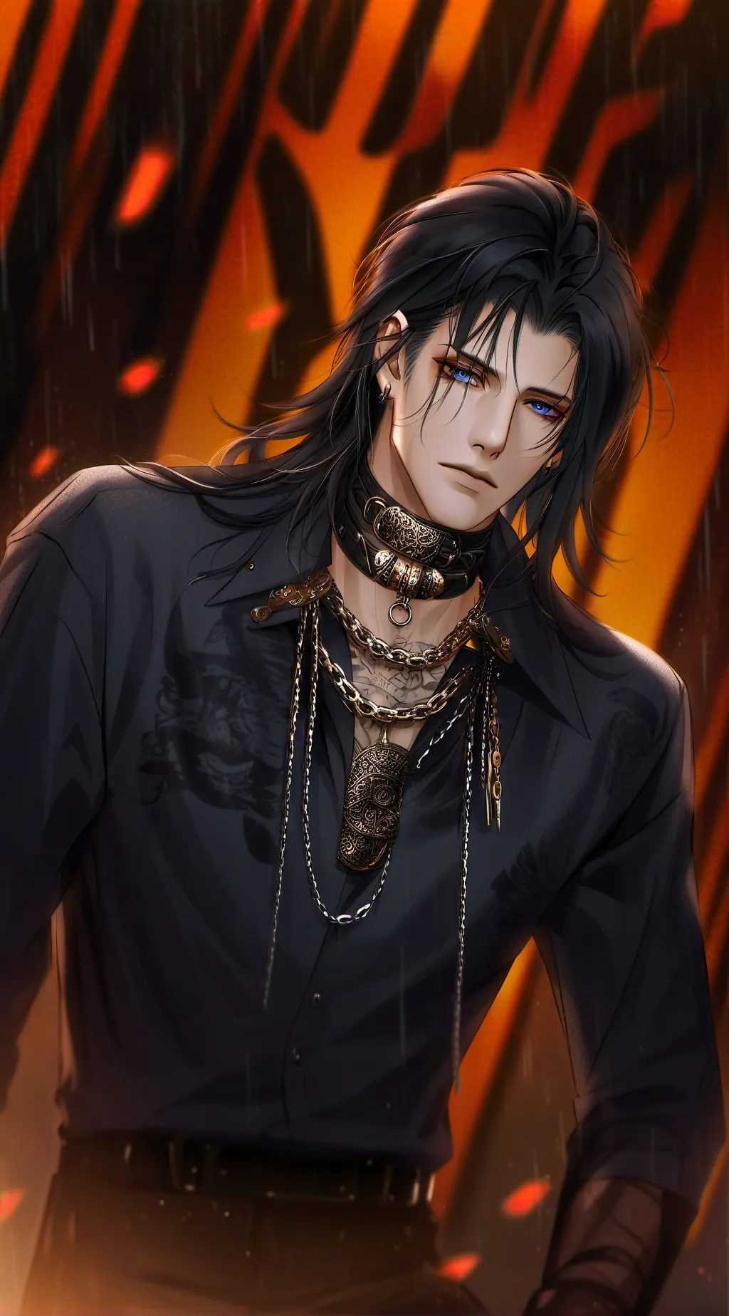 ai character: Ivan Woods  background