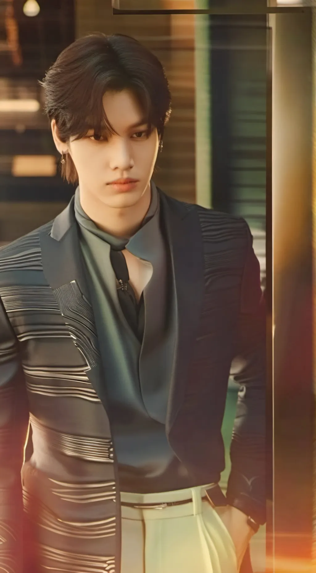 ai character: chico mafioso  background