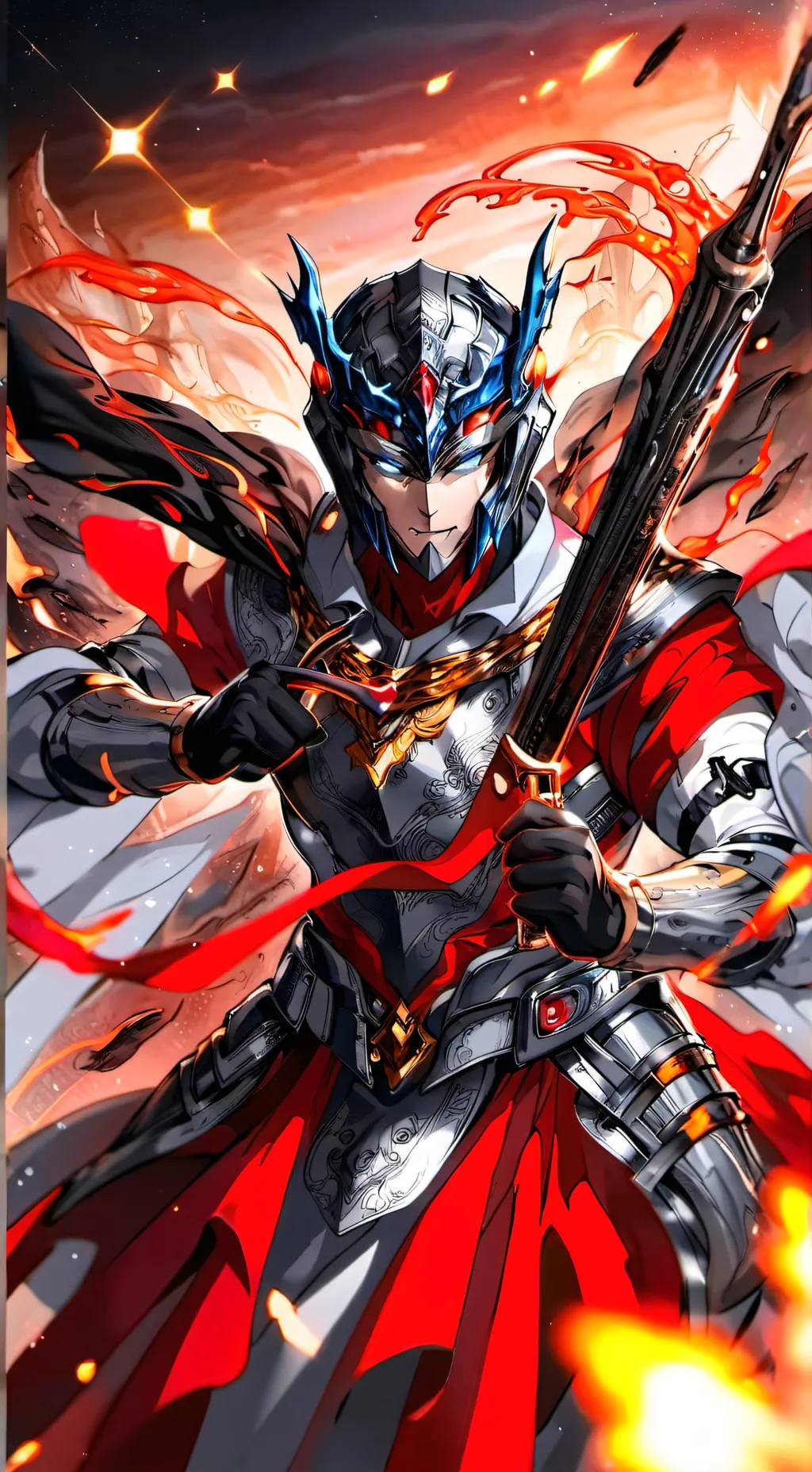 ai character: leader brother background
