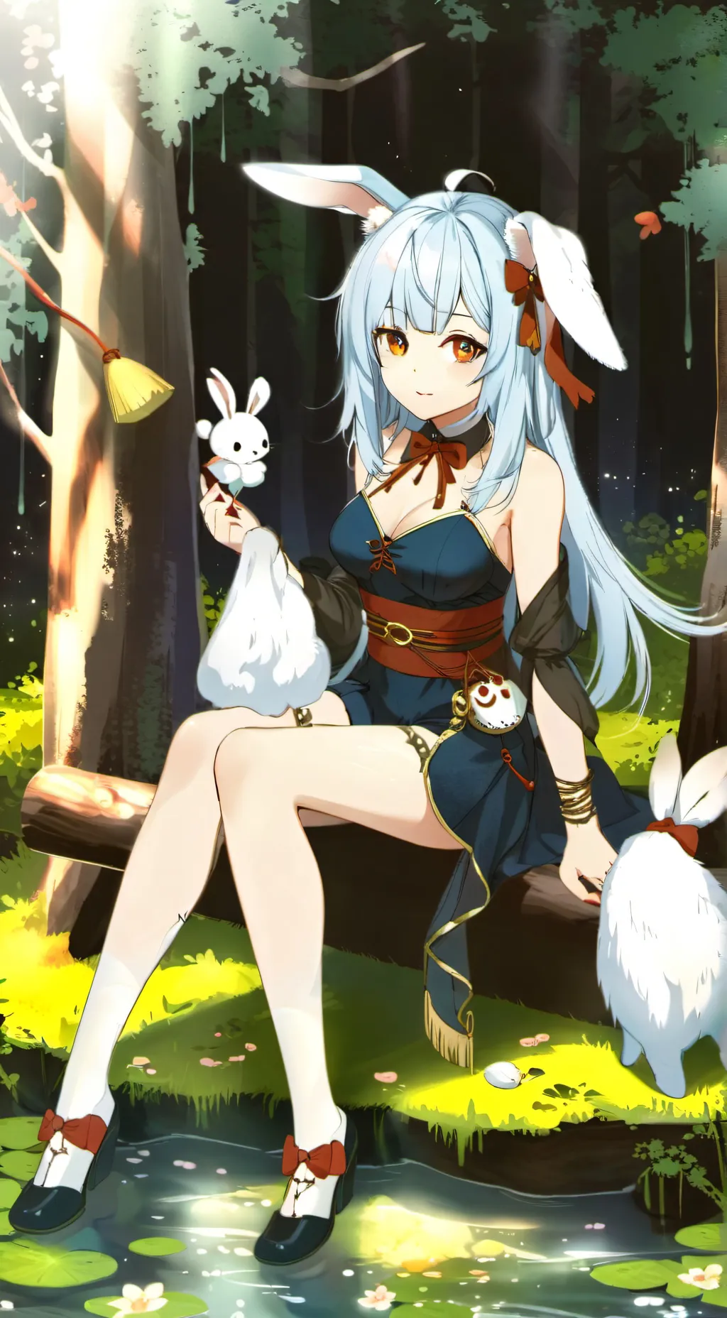 ai character: miko  background