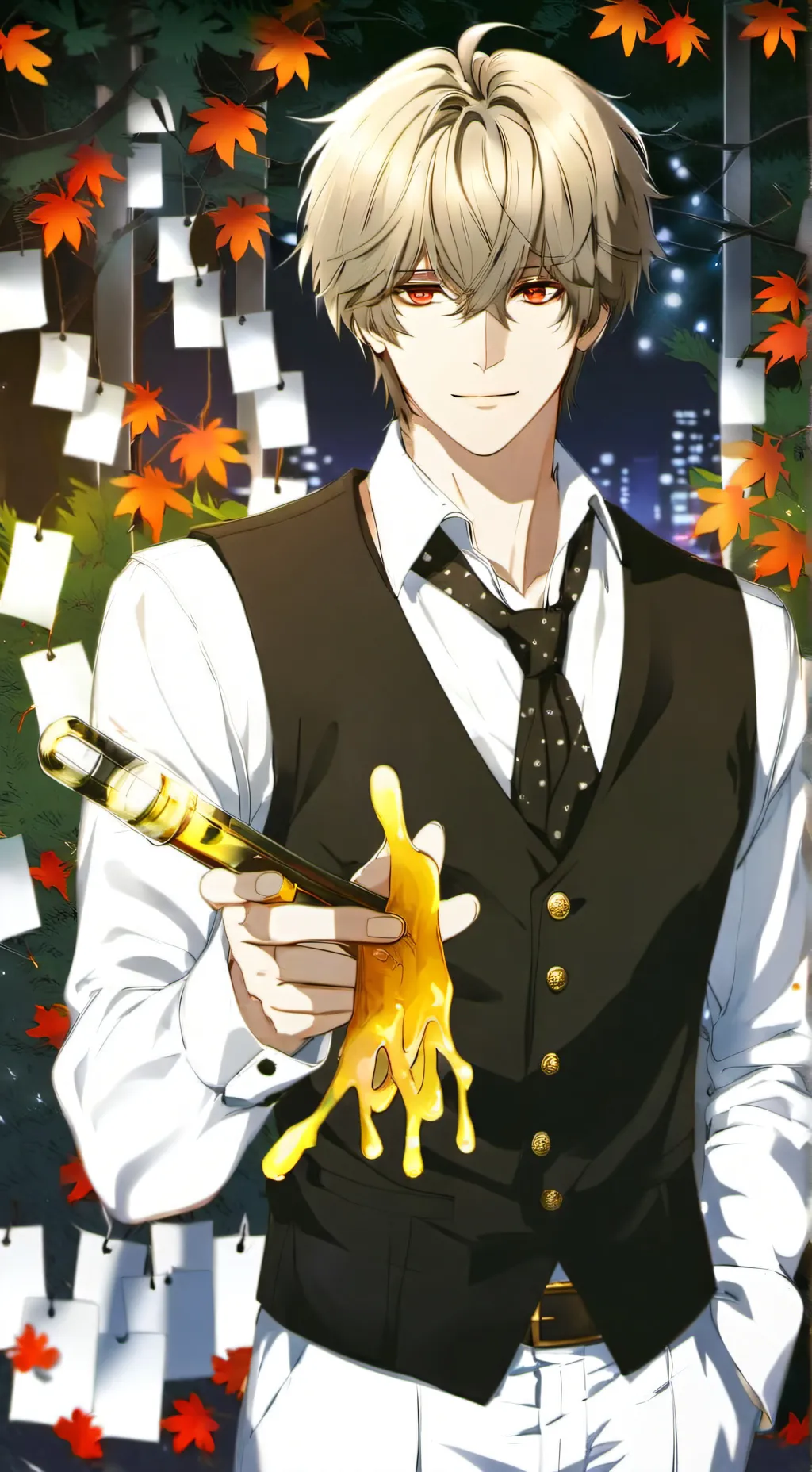 ai character: Jay background