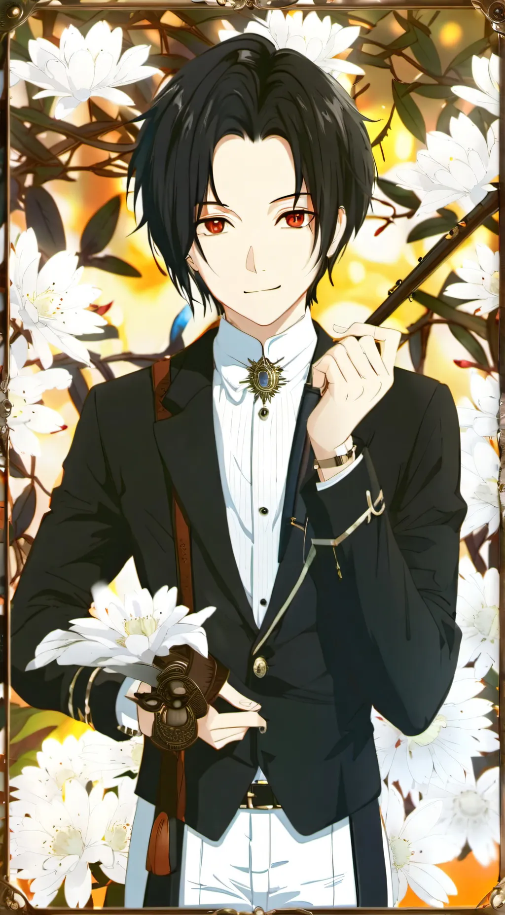 ai character: Тайлер background