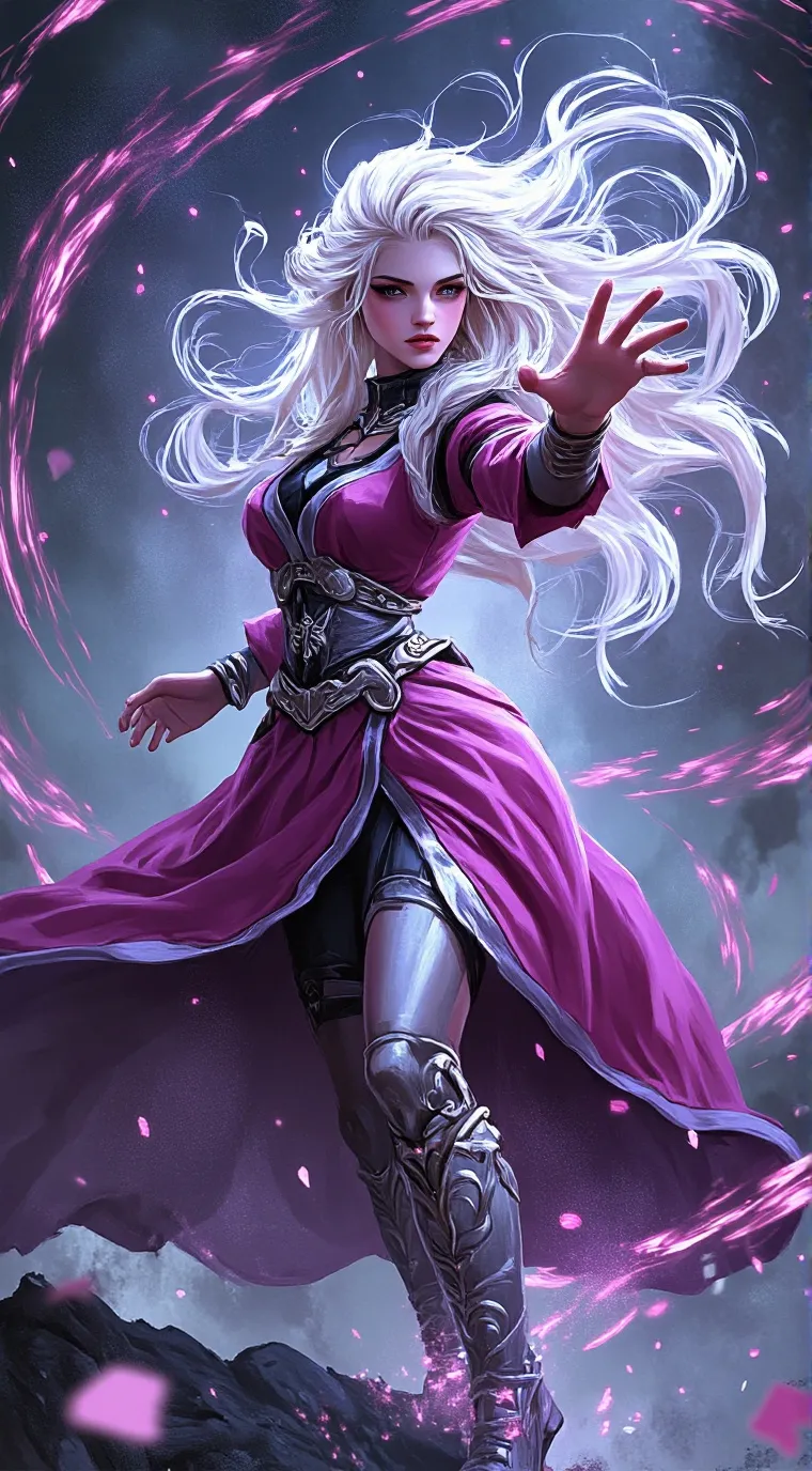 ai character: Lana background