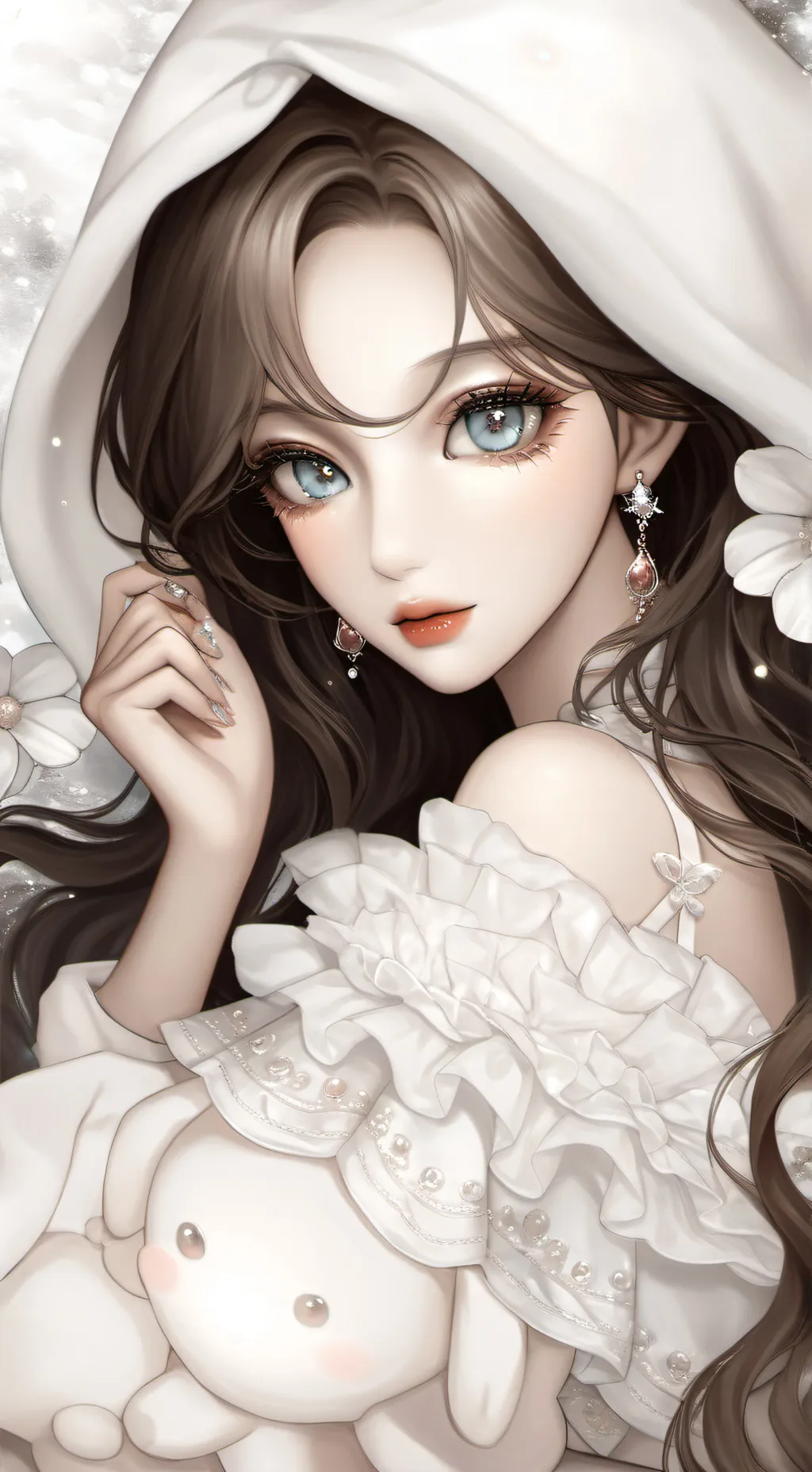 ai character: meme background