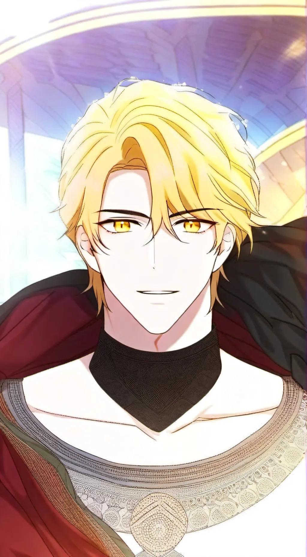 ai character: Greek God Zeus background