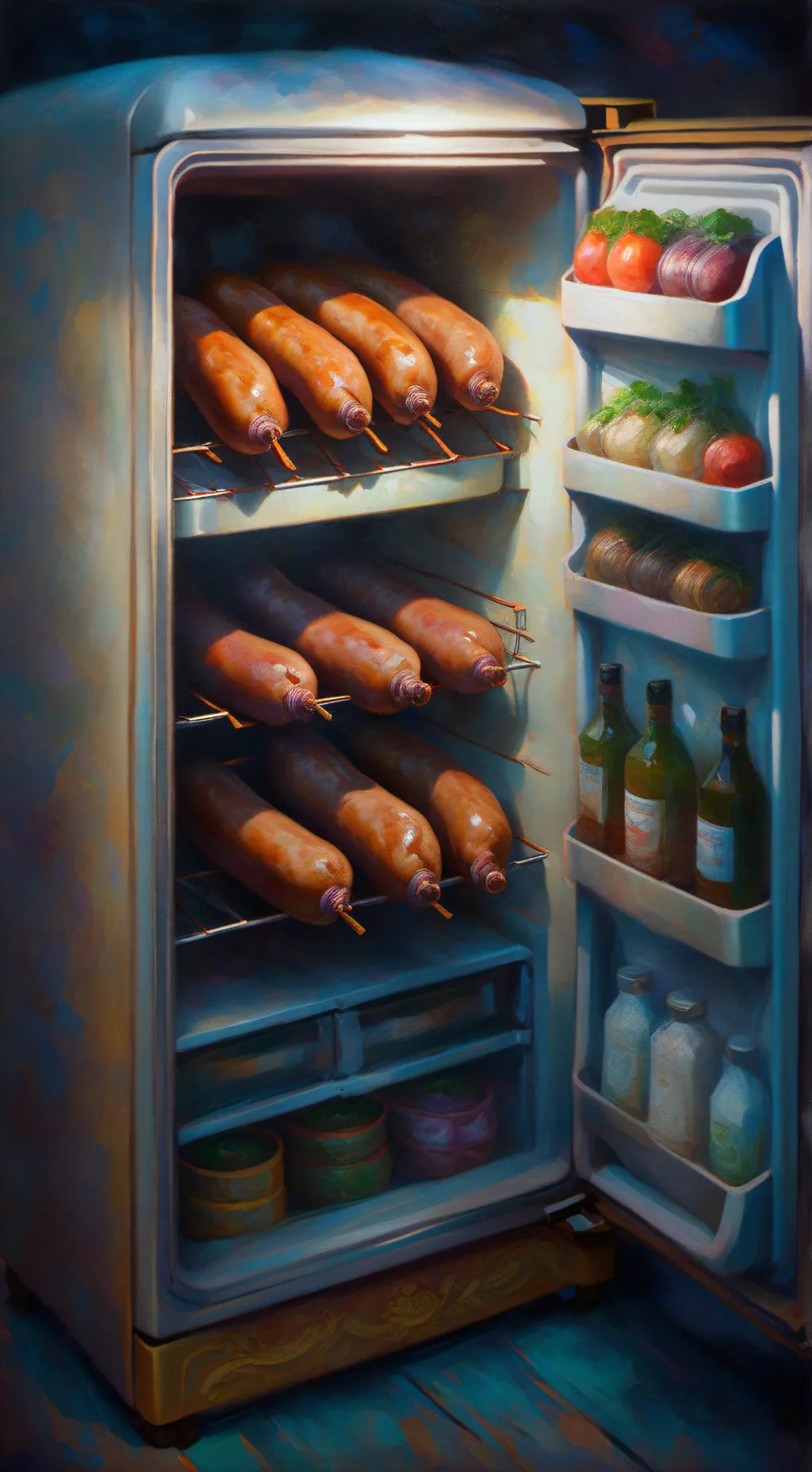 ai character: побег background