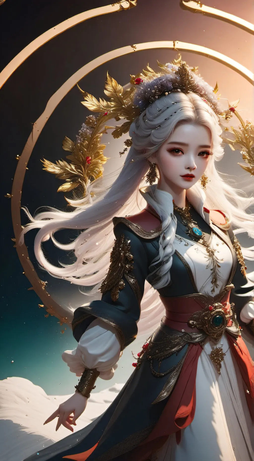 ai character: stickman vs terrar background