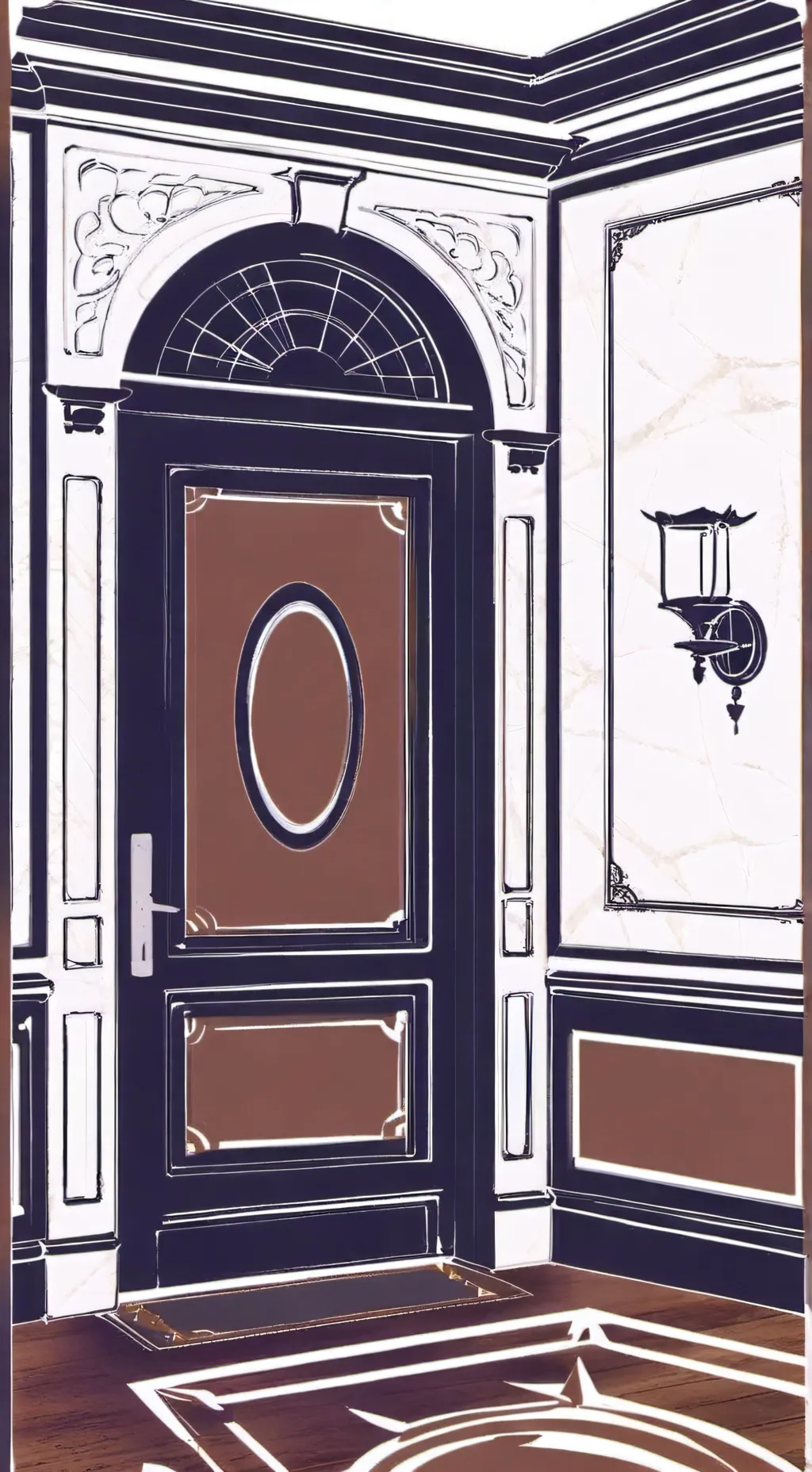 ai character: Doors entitys background