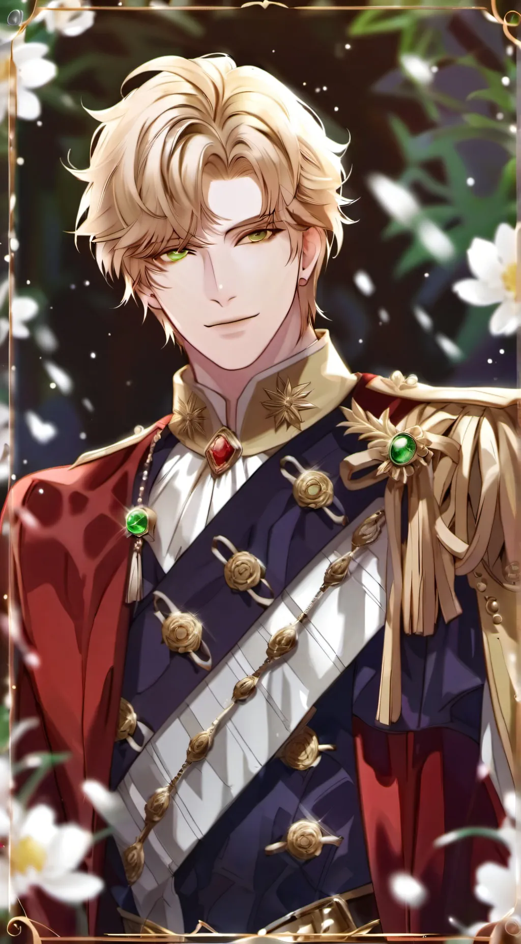 ai character: Daniel  background