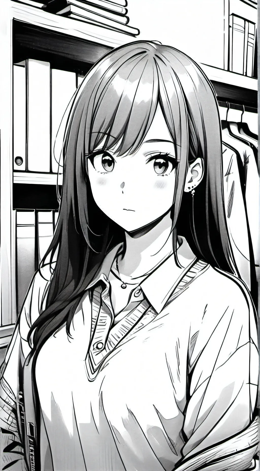 ai character: Azura background